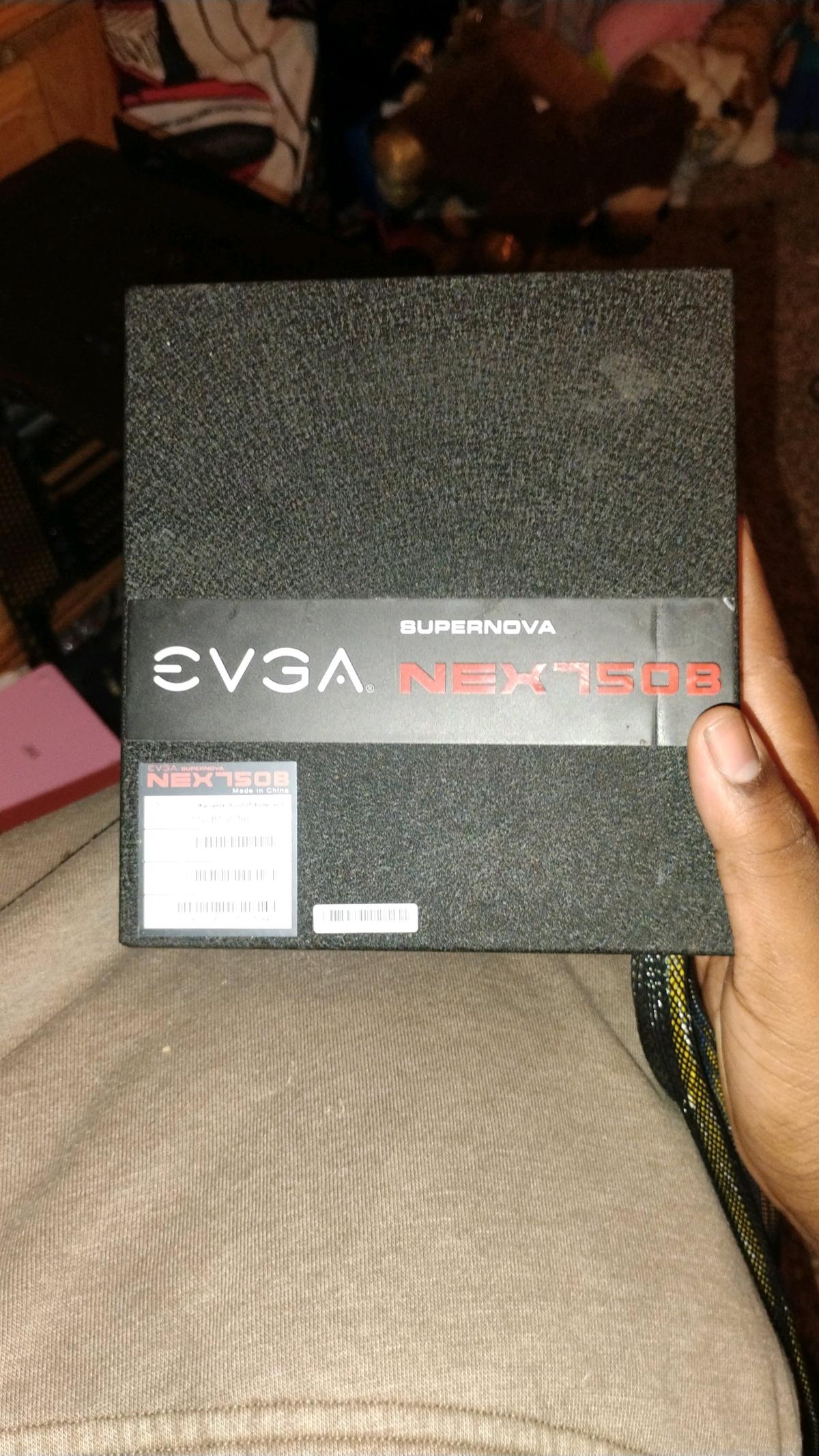 EVGA supernovae nex750B for sale - Colorado Springs, Colorado - FleaMarketBay