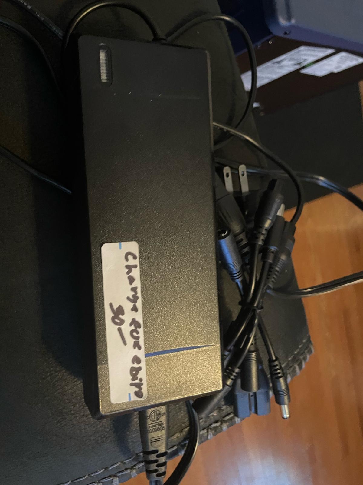 charger fore ebike - Abington, Pennsylvania - FleaMarketBay