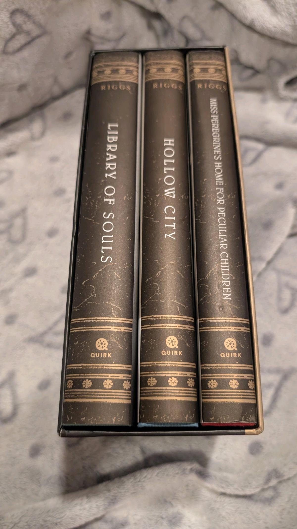 miss peregrines peculiar children book set - Greensboro, North Carolina - FleaMarketBay