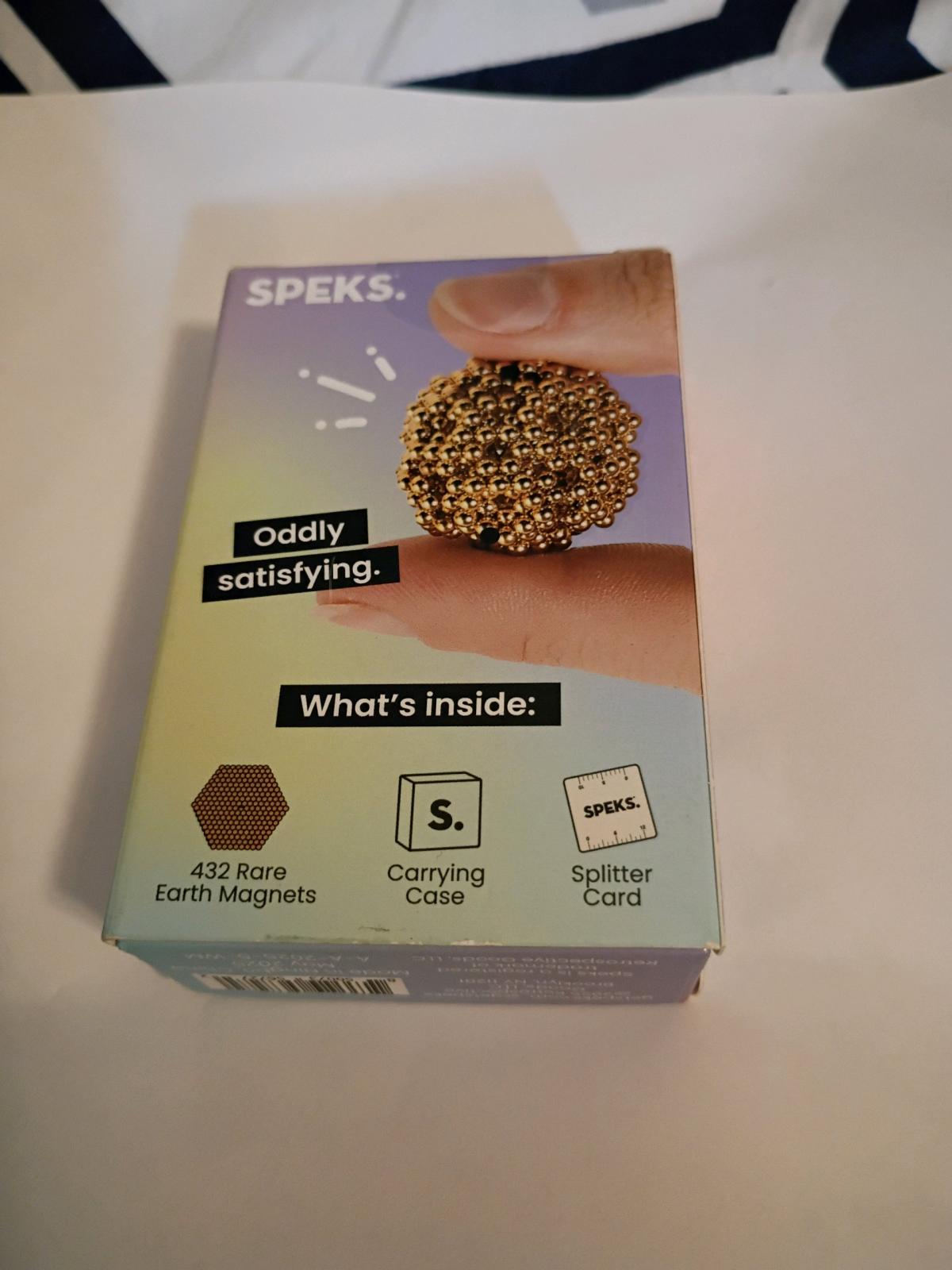 4 boxes of Speks Fidget Magnets - Houston, Texas - FleaMarketBay