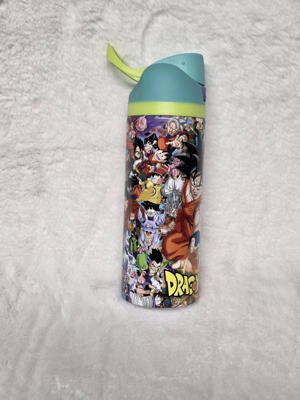 DRAGON BALL Z STAINLESS WATER BOTTLE - Boston, Massachusetts - FleaMarketBay