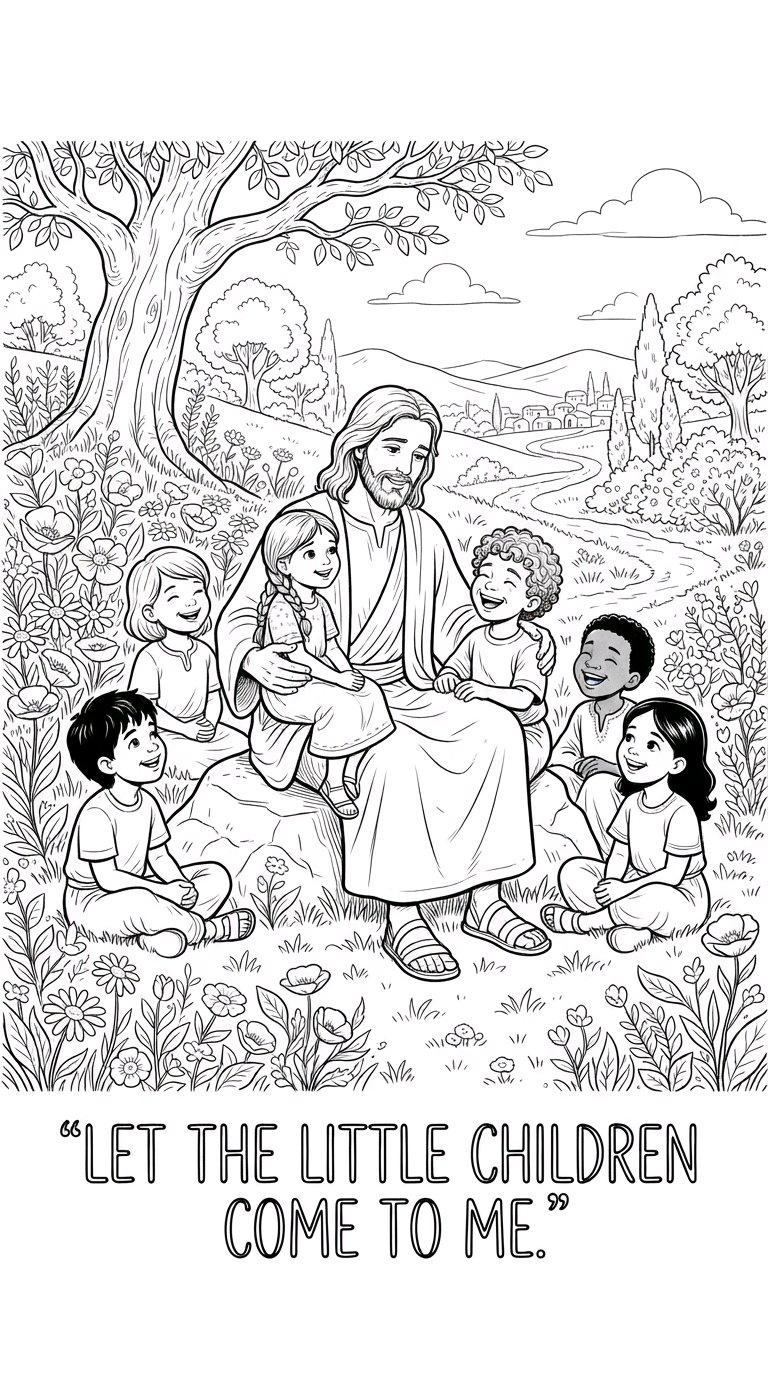 Bible coloring page - Stafford, Virginia - FleaMarketBay