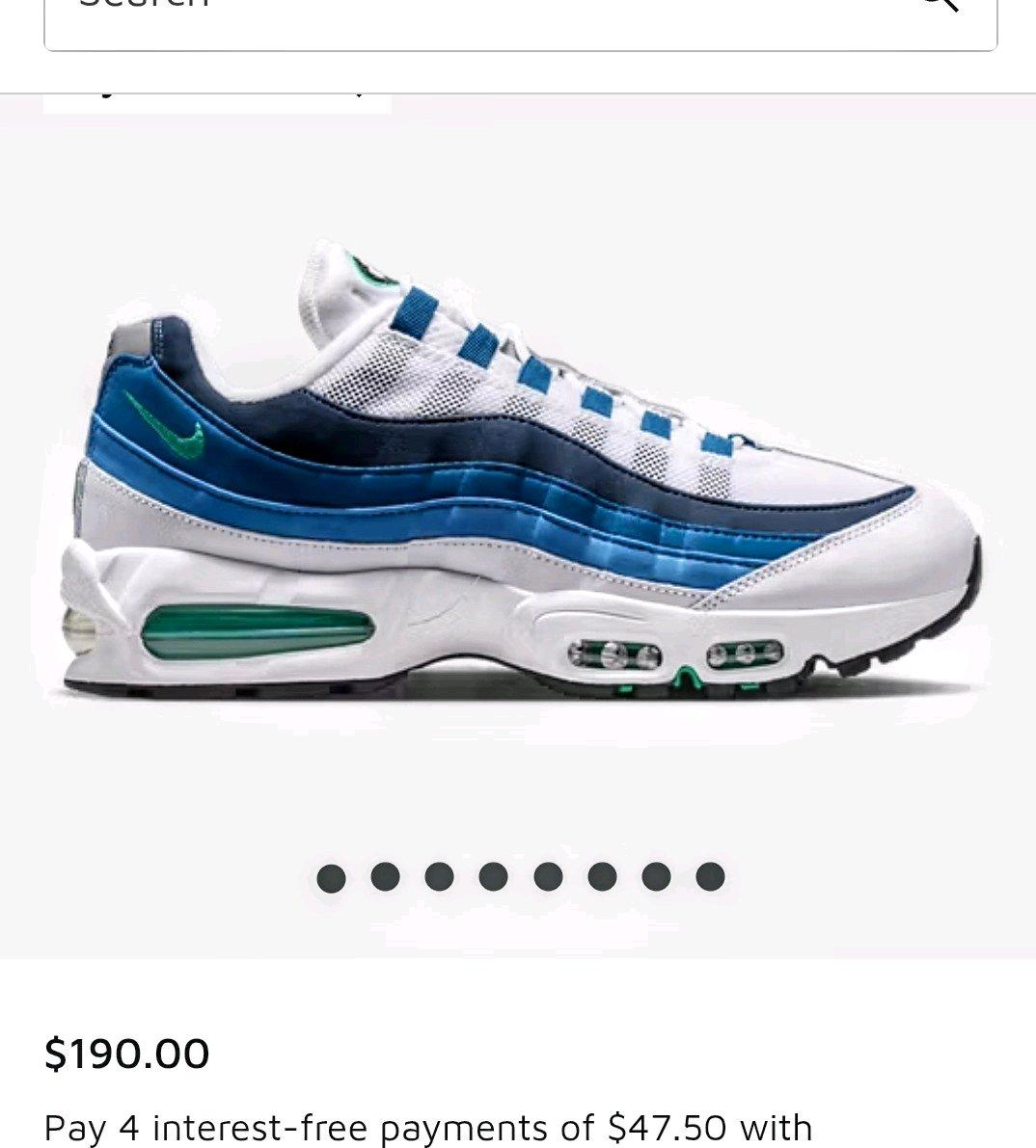 Throwbacks Nike Air Max Brand New - Houston, Texas - FleaMarketBay