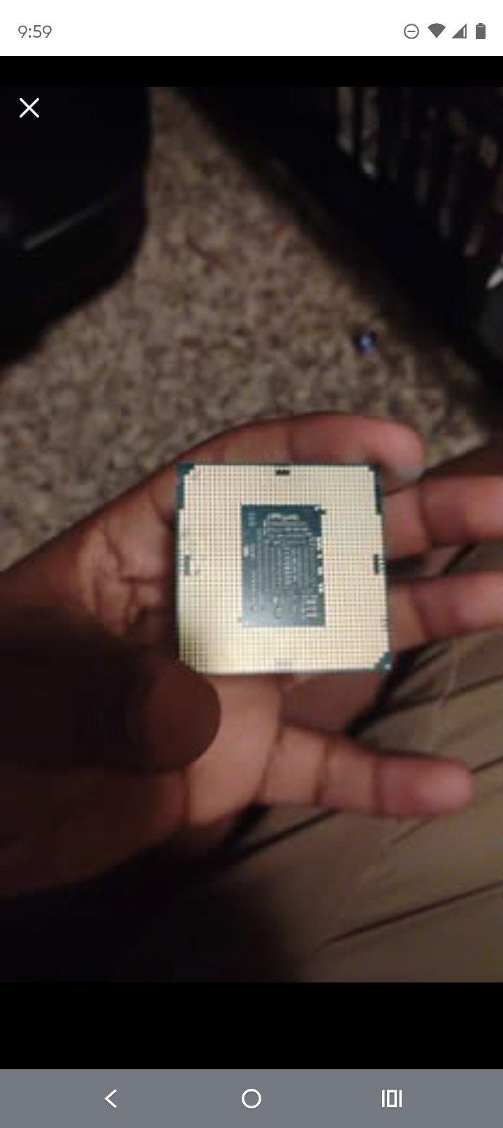 Core i77700K for sale tested and works - Colorado Springs, Colorado - FleaMarketBay
