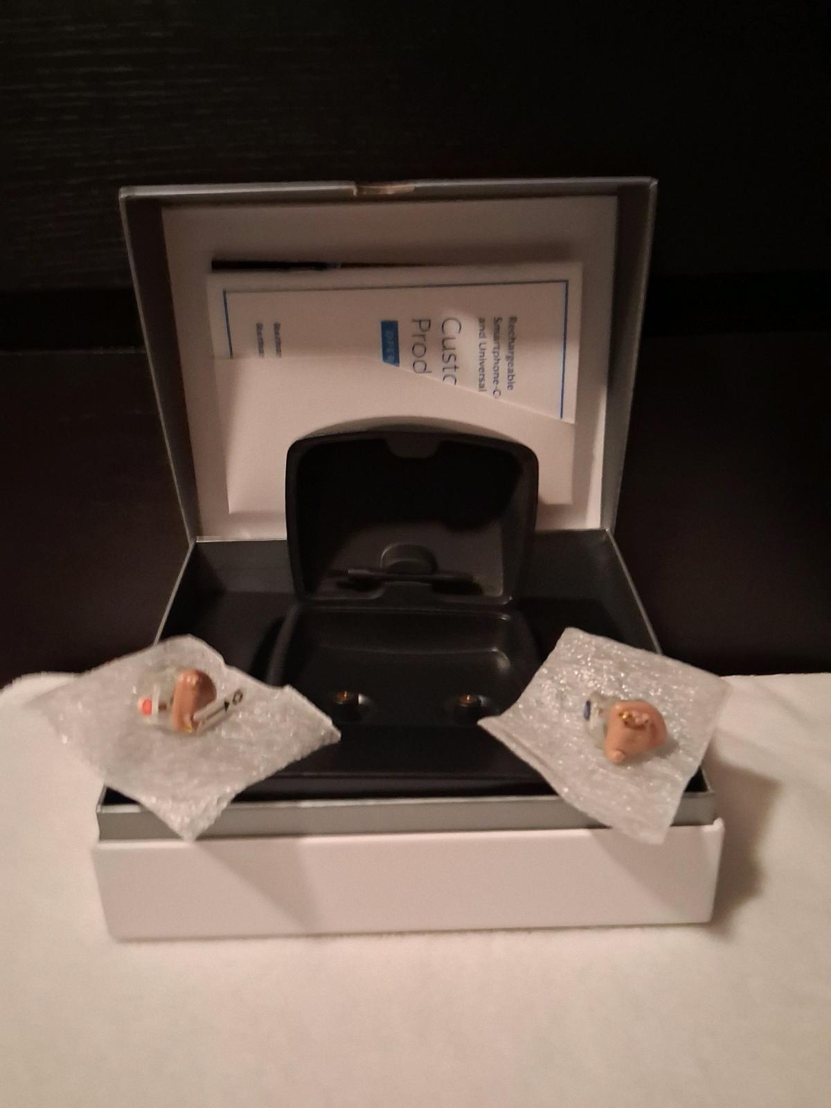 Hearing Aids Brand New BOTH EVOLV rechargeable EVERYTHING IN - Harleysville, Pennsylvania - FleaMarketBay