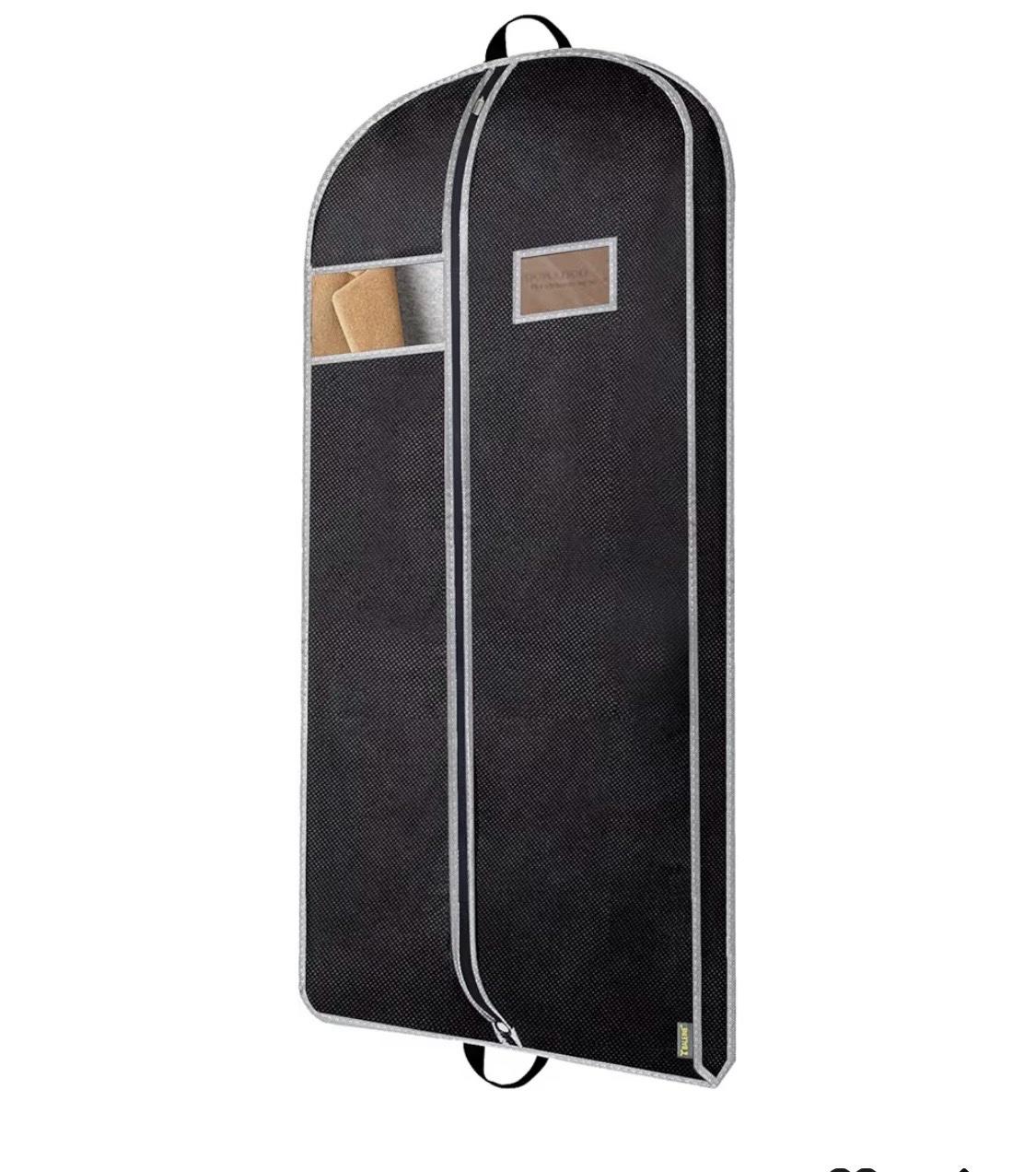 1pk Heavy duty Garment bag for travel - Lynn, Massachusetts - FleaMarketBay