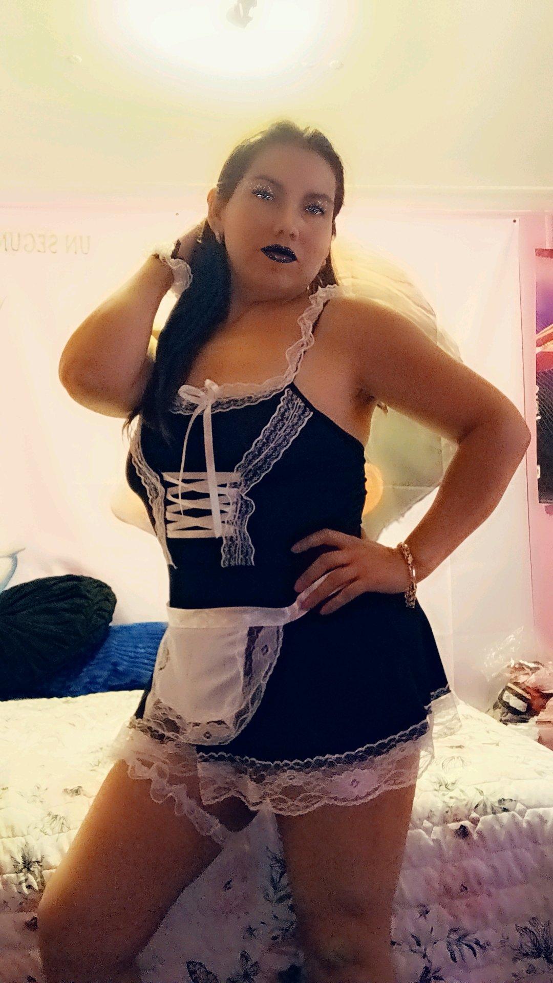 sexy maid costume - Anthony, New Mexico - FleaMarketBay