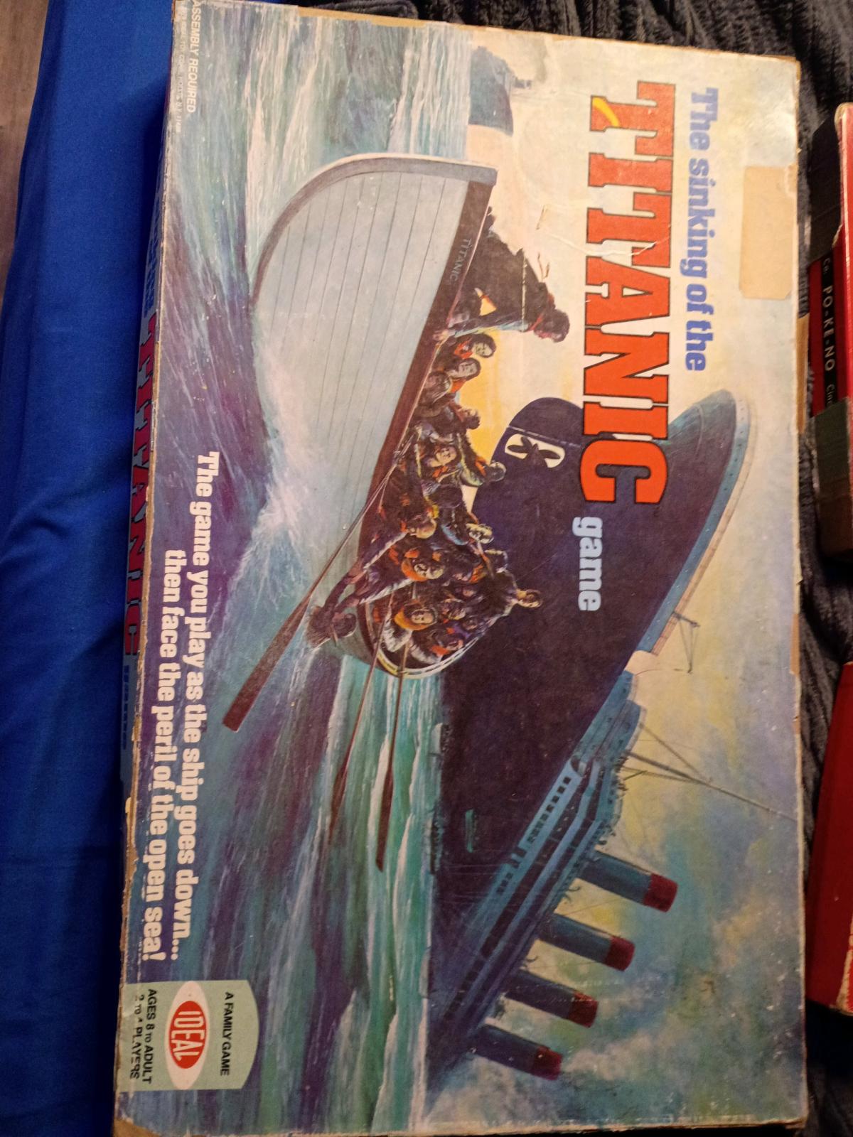 3 vintage board games - Appleton, Wisconsin - FleaMarketBay
