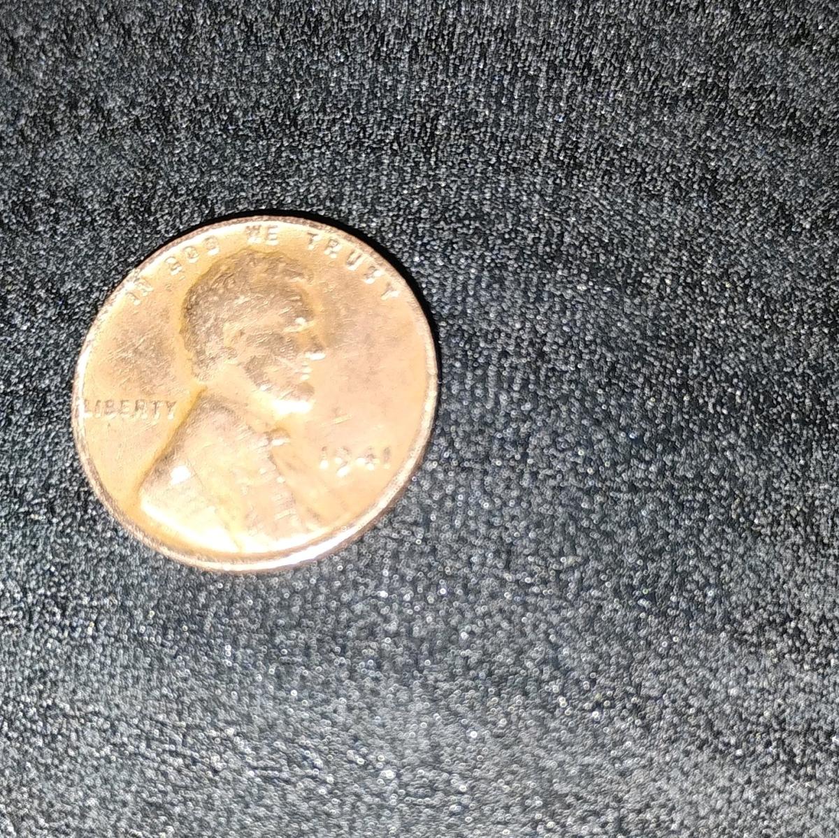 1941 no mint wheat Penny with a stamping error - Unadilla, New York - FleaMarketBay