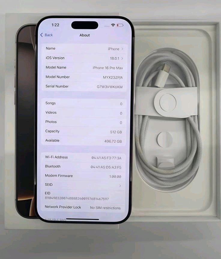 iphone 16 promax - Miami, Florida - FleaMarketBay