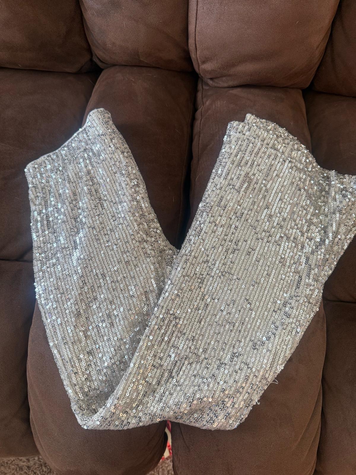 girls  pants sequined - Roxboro, North Carolina - FleaMarketBay