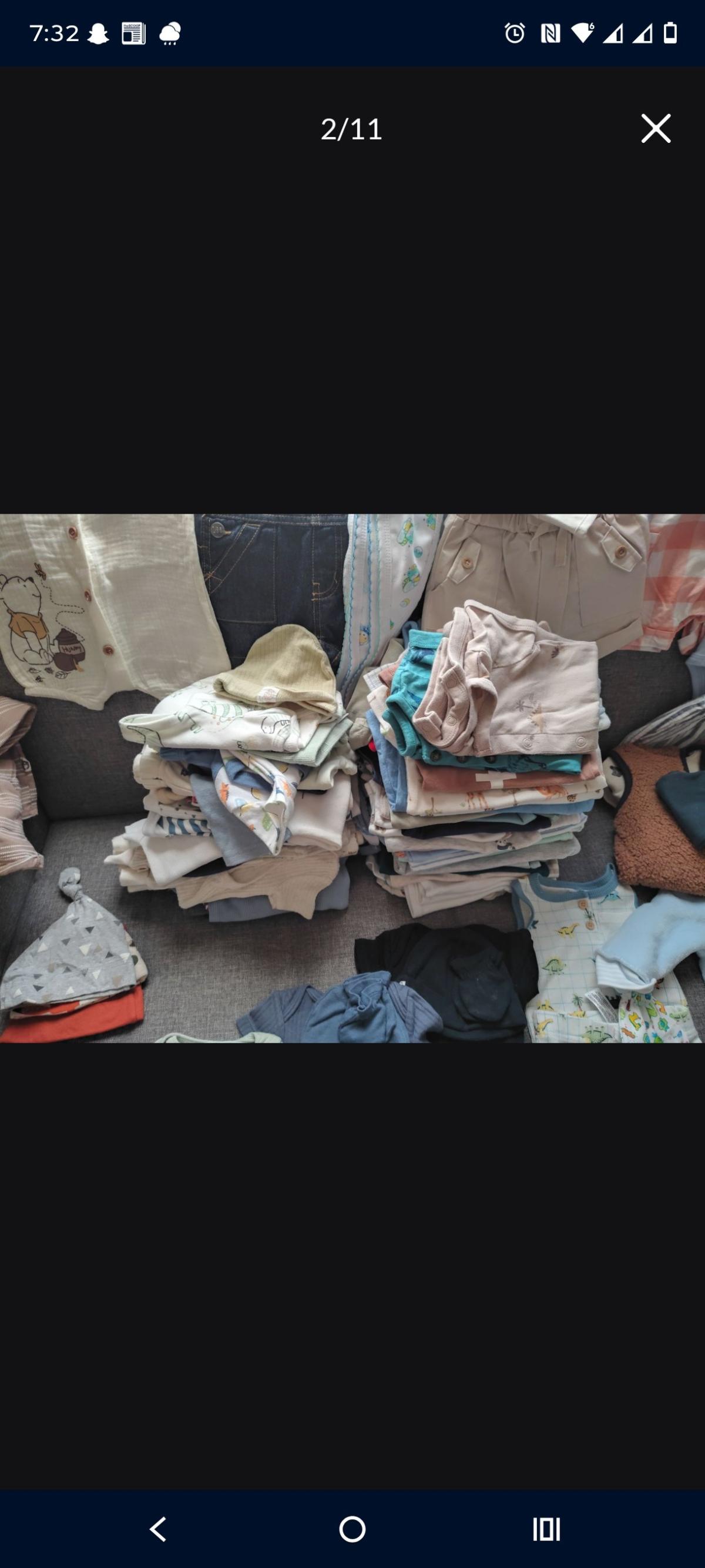 gently used baby boy clothes  great conditions - Riverside, California - FleaMarketBay
