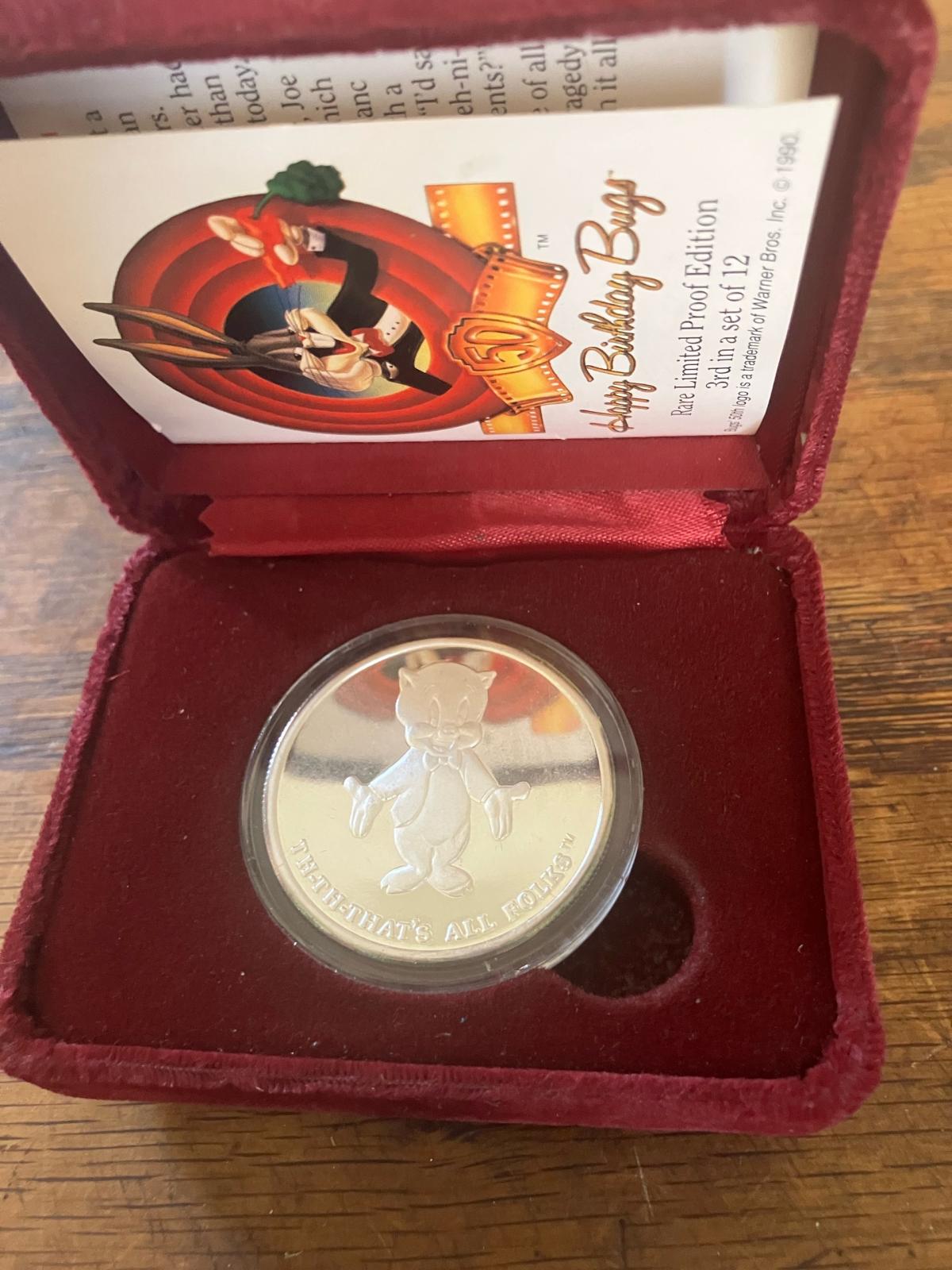 silver coin - San Fernando, California - FleaMarketBay
