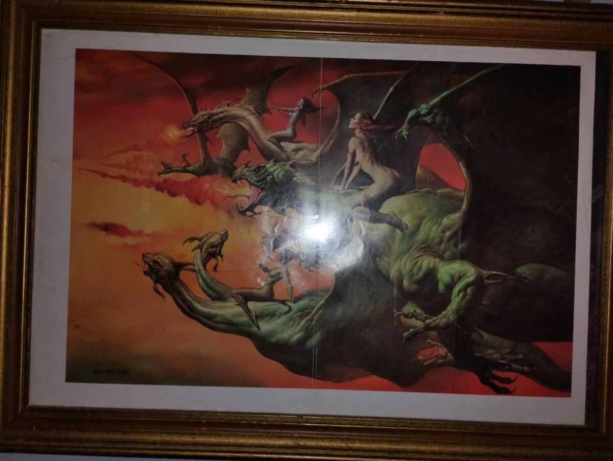 cool boris 82 evil dragon skank pic - Newport, Kentucky - FleaMarketBay