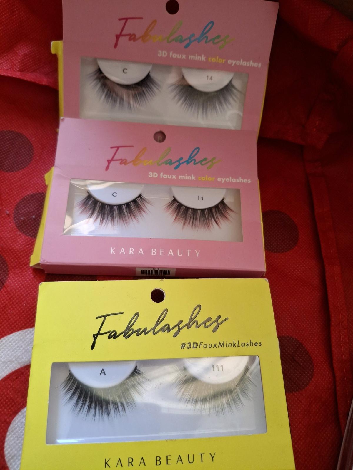 KARA BEAUTY COLORFUL LASHES - Los Angeles, California - FleaMarketBay
