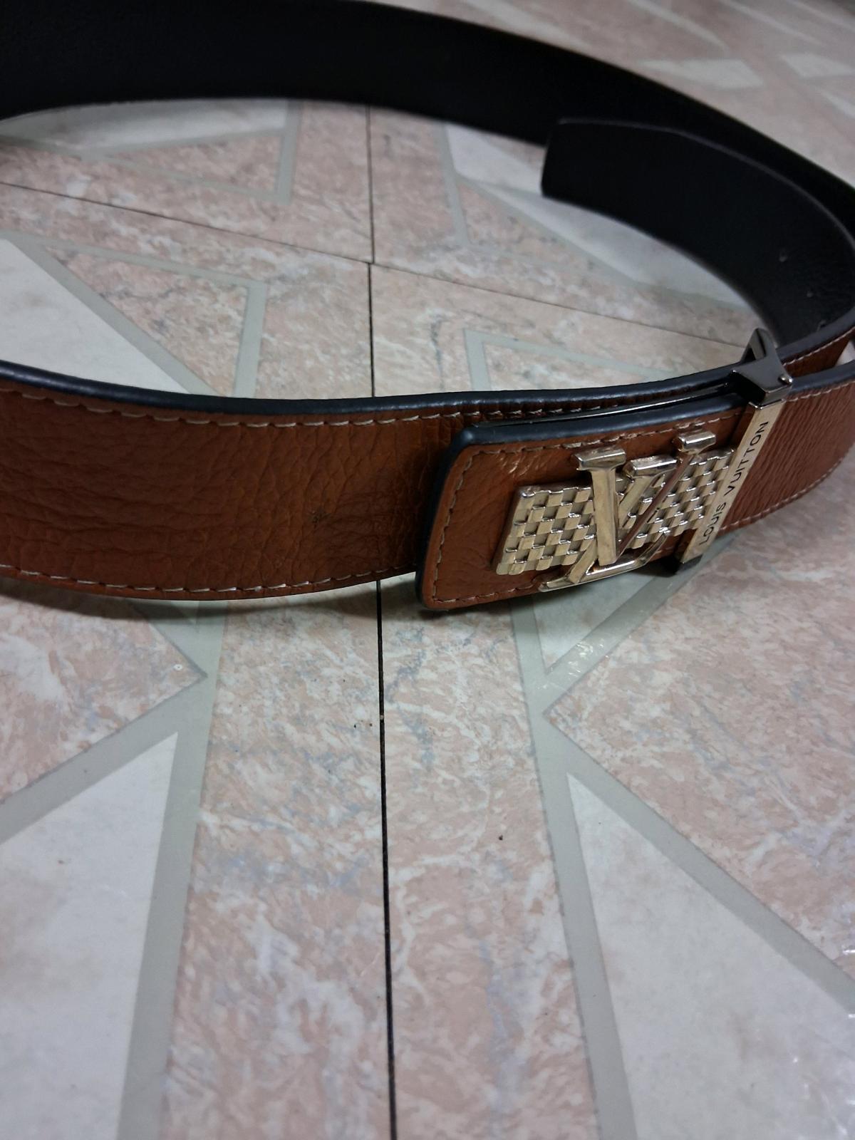 Mens Louis Vuitton Belt Waist size 38 to 42 - Monongahela, Pennsylvania - FleaMarketBay