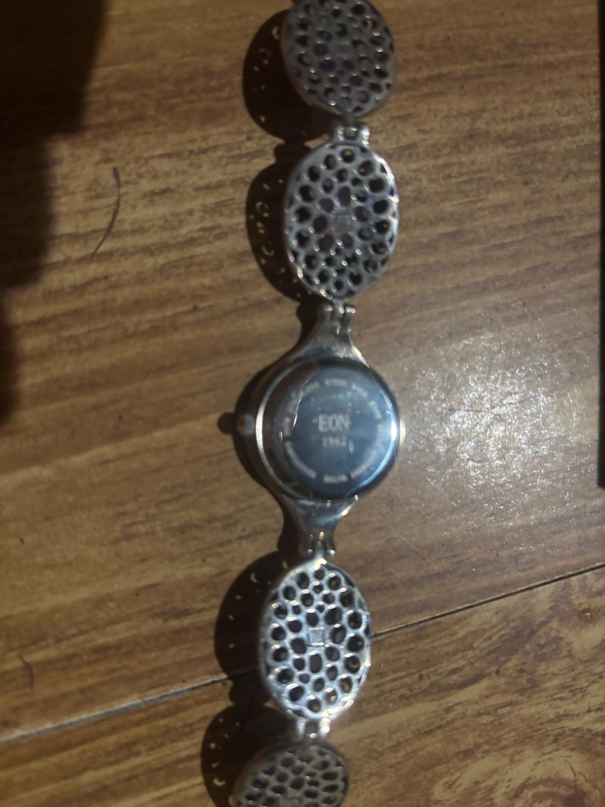 1962 Burmese Lavender Swiss Movement Sterling Silver - Glade Valley, North Carolina - FleaMarketBay