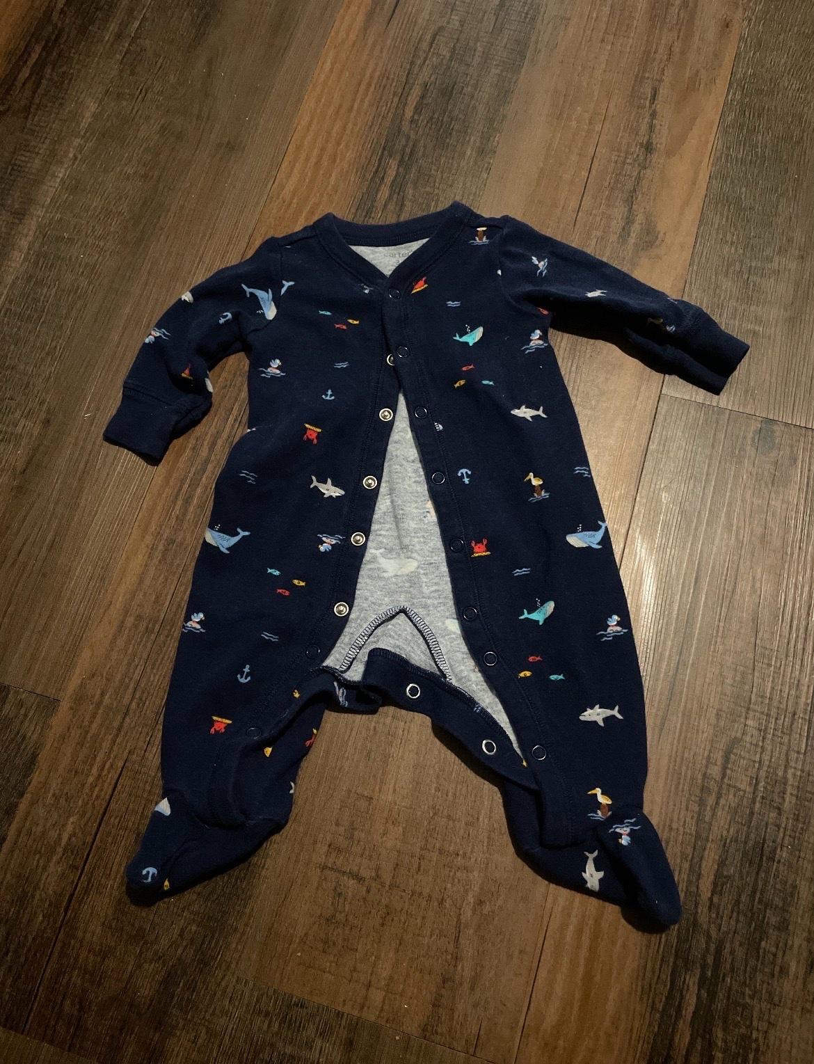 ten baby sleepers ranging in sizes 0 to 3 months - Andrews, North Carolina - FleaMarketBay