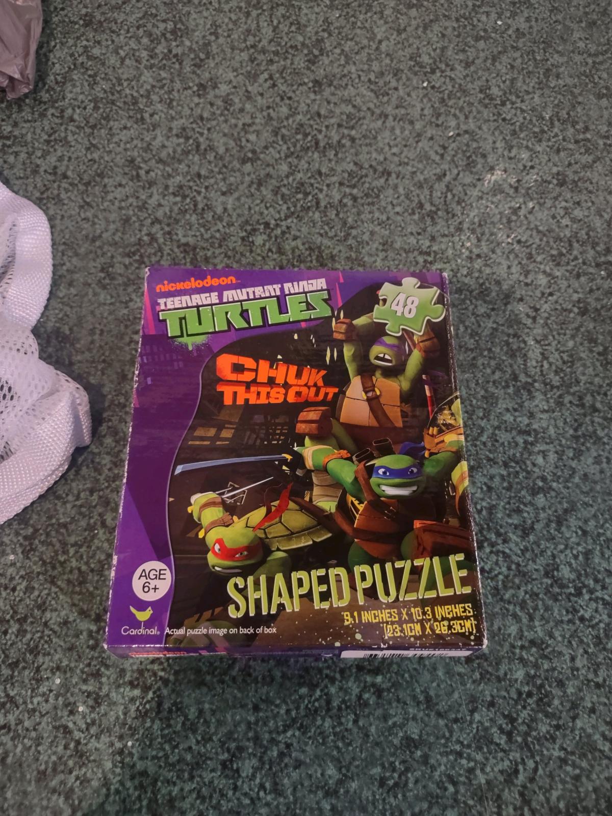 Brand New Teenage Mutant Ninja Turtles Chuck This Out - Cleveland, Ohio - FleaMarketBay