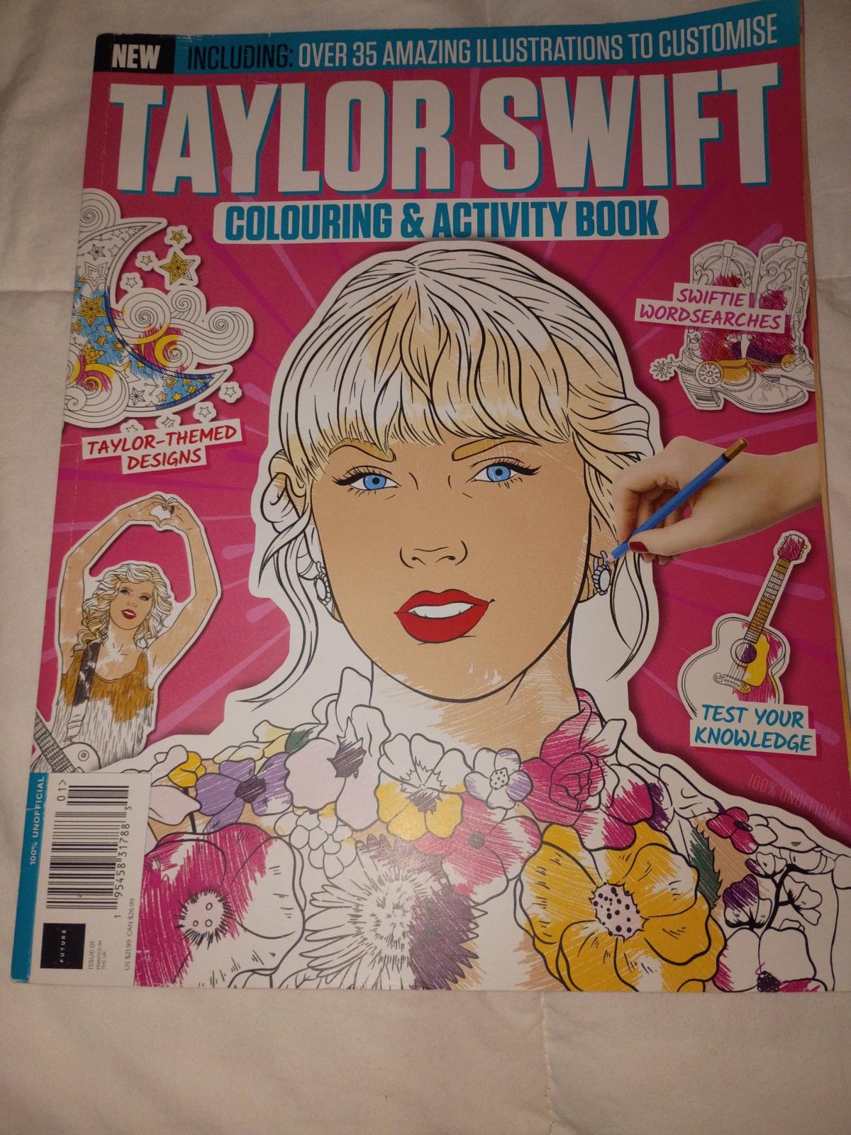 Taylor swift coloring and activity book - Appleton, Wisconsin - FleaMarketBay