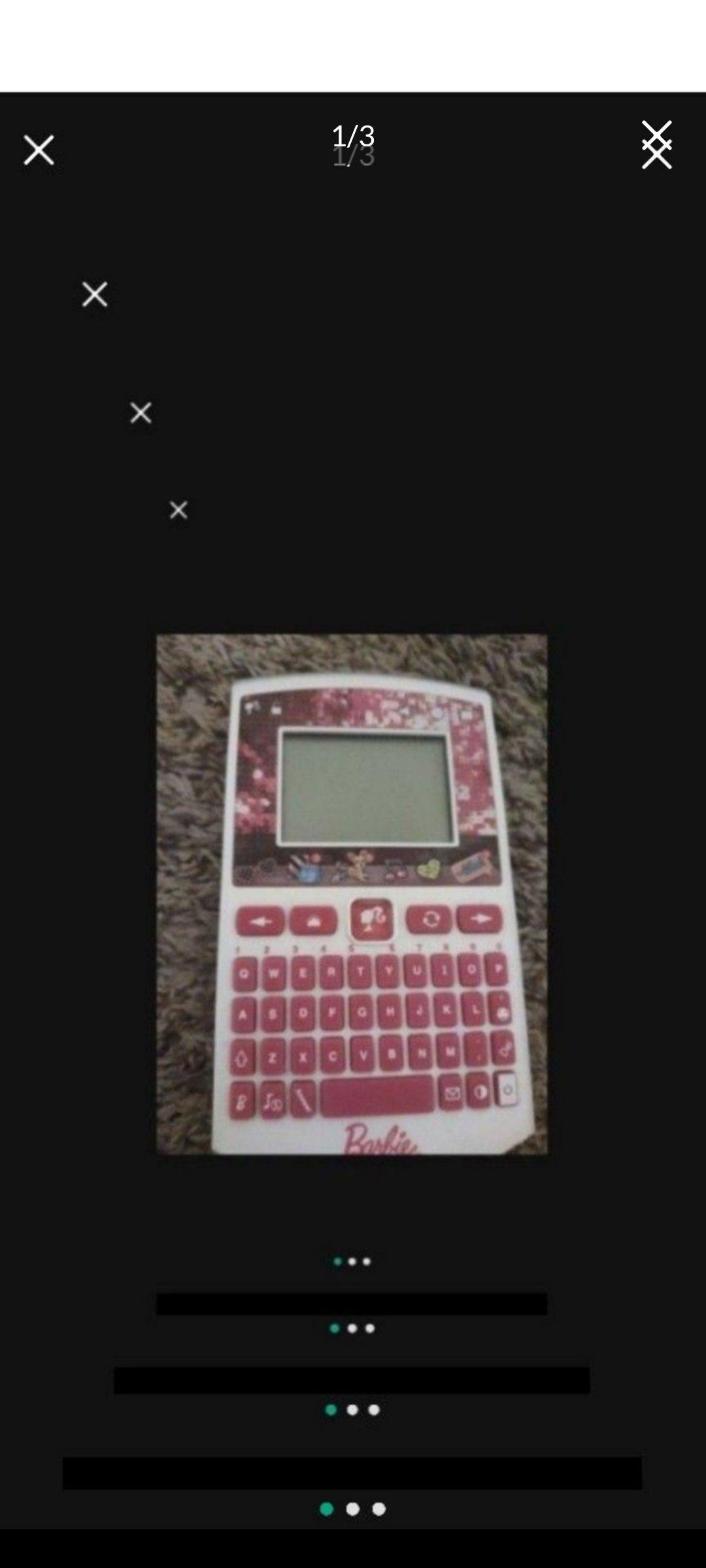 Used Barbie Handheld Game for Girls - Cleveland, Ohio - FleaMarketBay