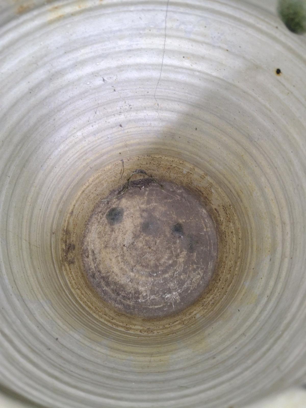 Large HandThrown Salt Glazed Stoneware - Bernville, Pennsylvania - FleaMarketBay