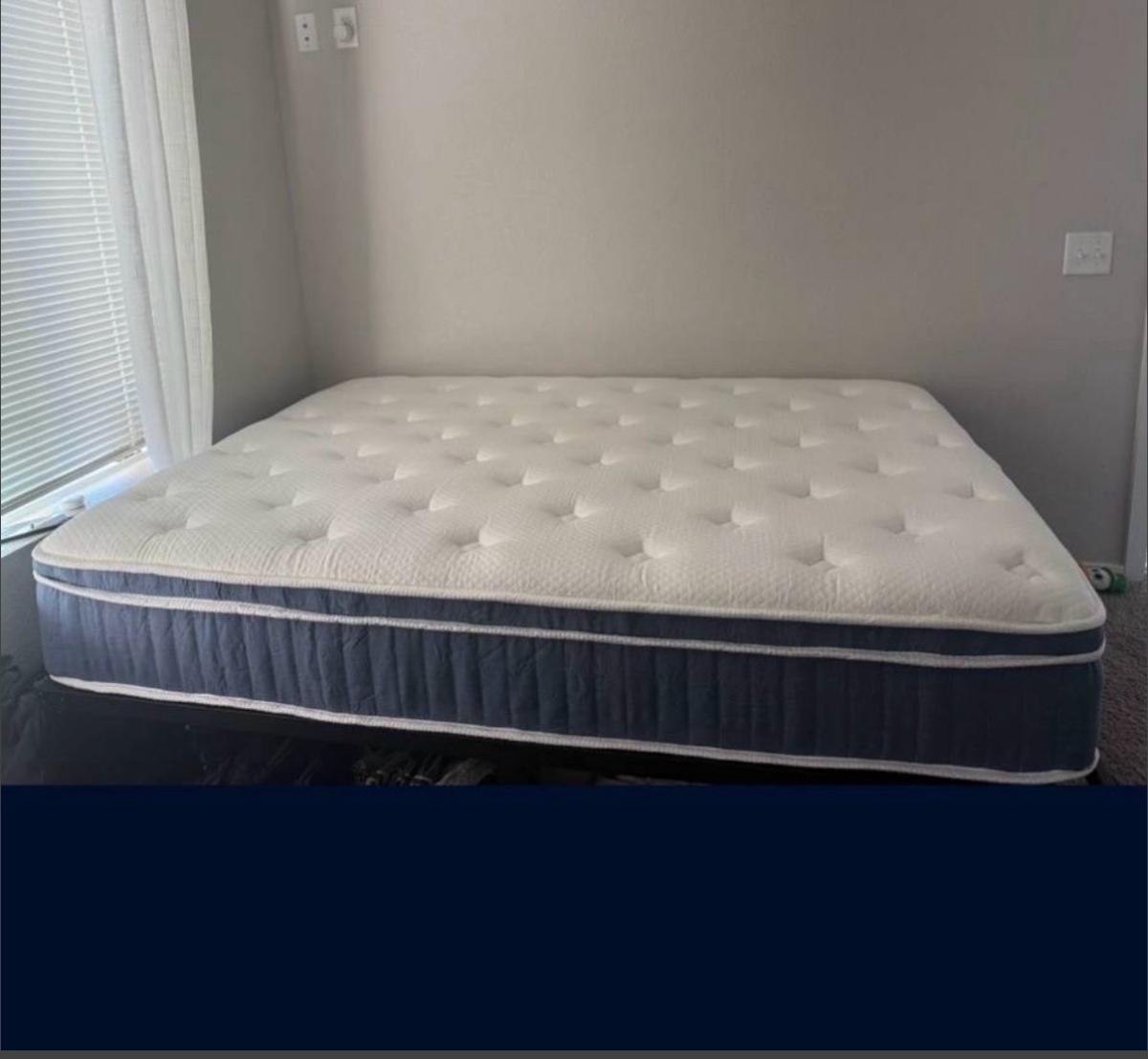 LikeNew RIMENSY Hybrid Mattress  Memory Foam  Individual - Loveland, Colorado - FleaMarketBay