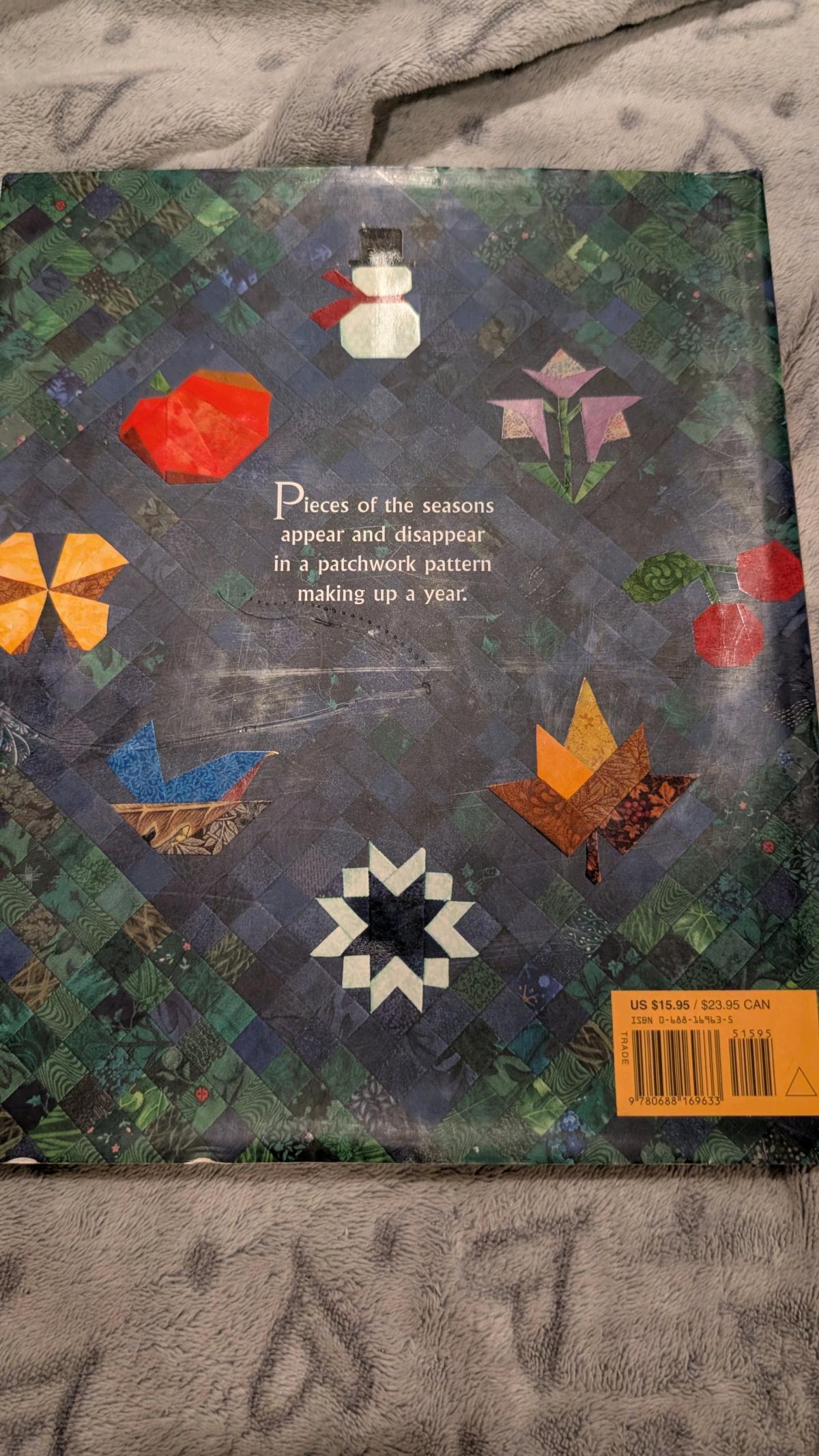pieces a year in poems and quilts - Greensboro, North Carolina - FleaMarketBay