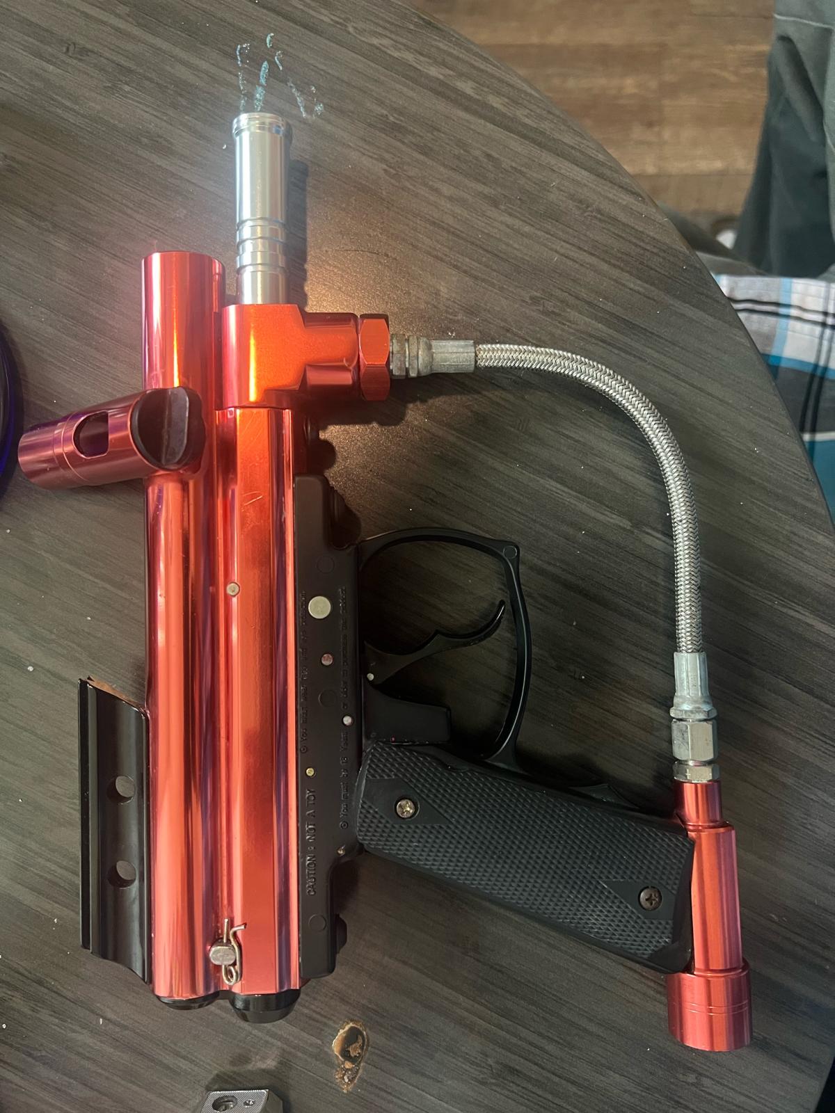 Spyder 68 Compact Paintball Gun - Long Beach, California - FleaMarketBay