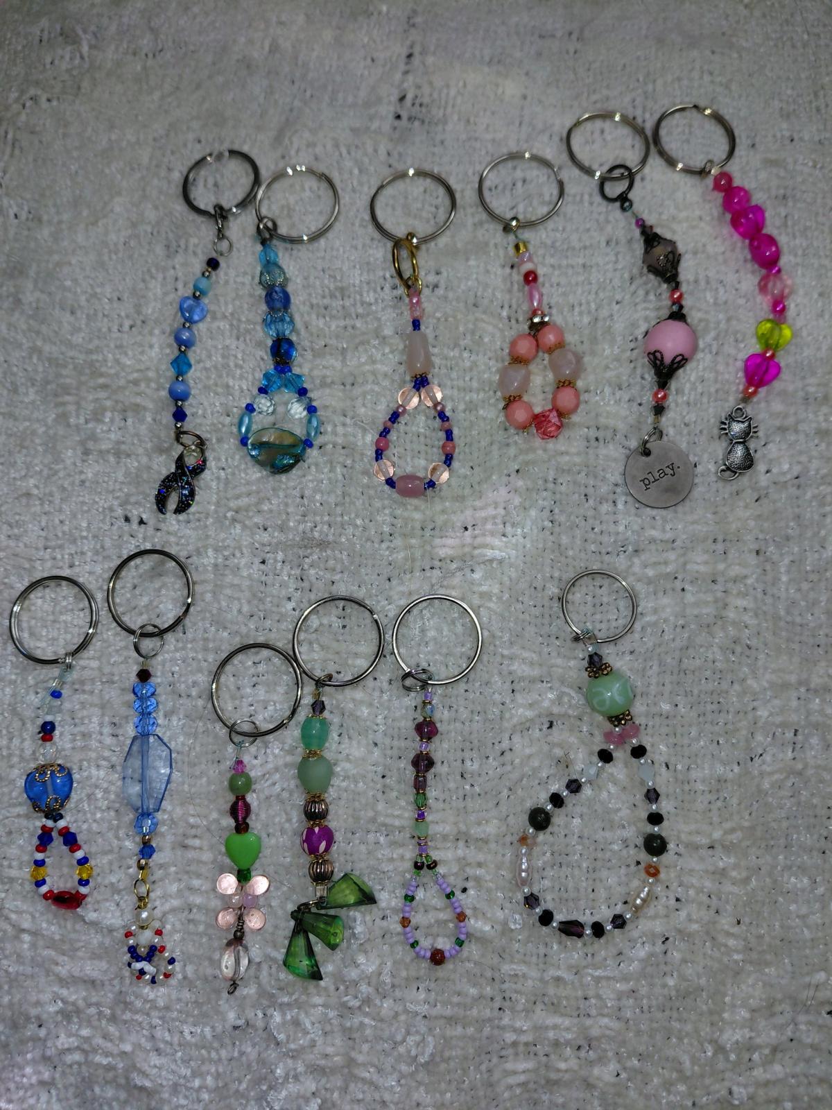 Several key chains zipper pulls and purse accessories - Helena, Montana - FleaMarketBay