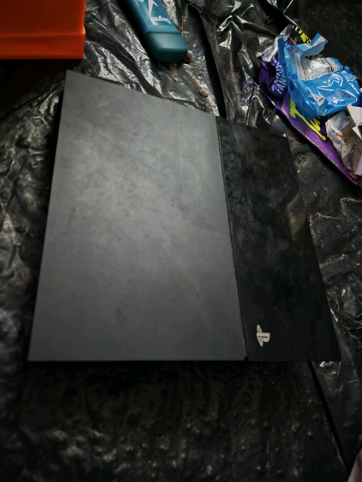 ps4 Slim with cord provided no controller - Plymouth, Pennsylvania - FleaMarketBay