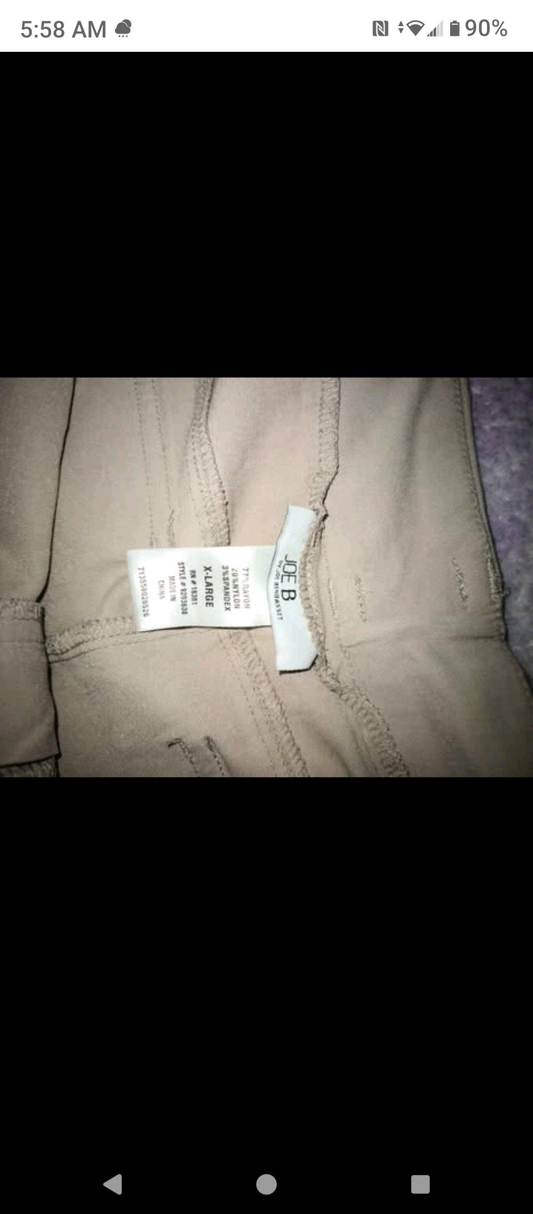 Womens Khaki Cuffed Utility Shorts BY JOE BENBASSET - Charleston, West Virginia - FleaMarketBay