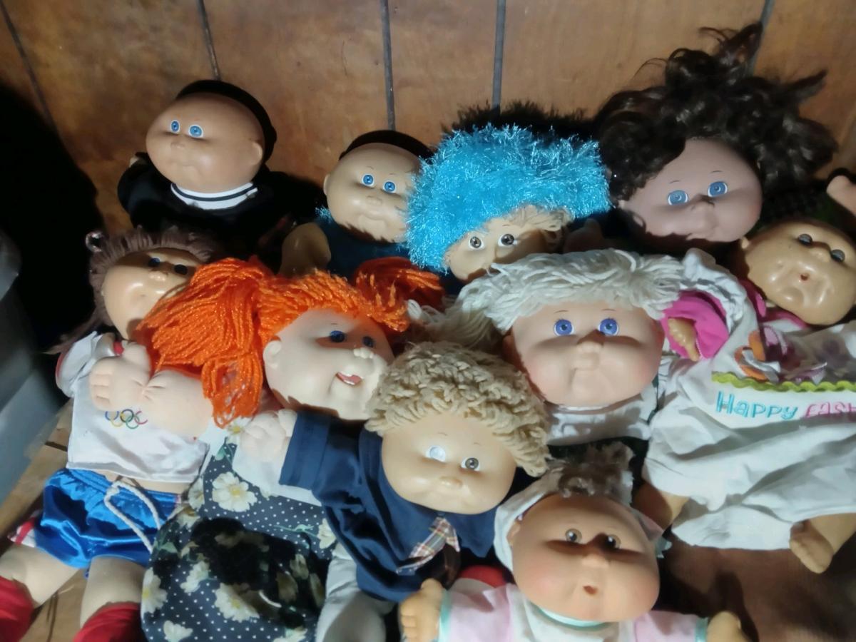Cabbage Patch Dolls - Vernon, Texas - FleaMarketBay
