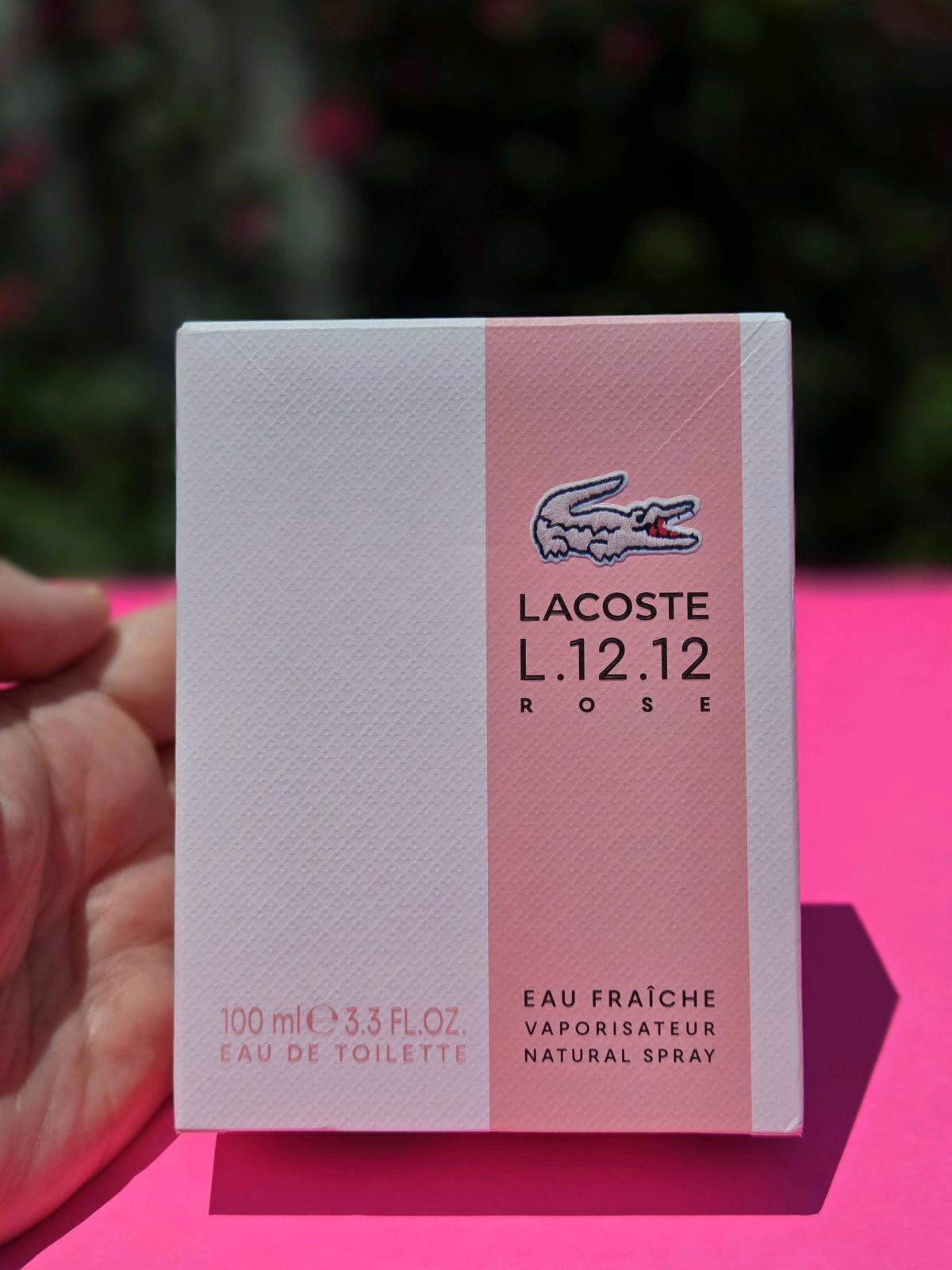 Perfume Lacoste L1212 Rose 100ml - Fort Lauderdale, Florida - FleaMarketBay