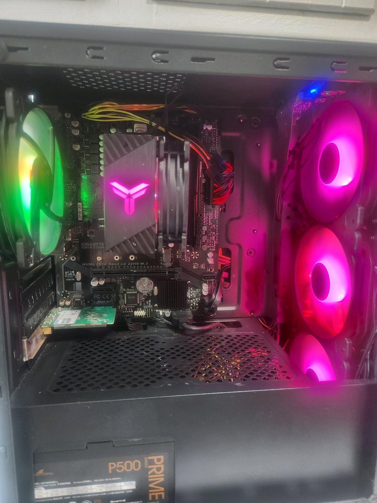 starter desktop gaming pc - Passaic, New Jersey - FleaMarketBay