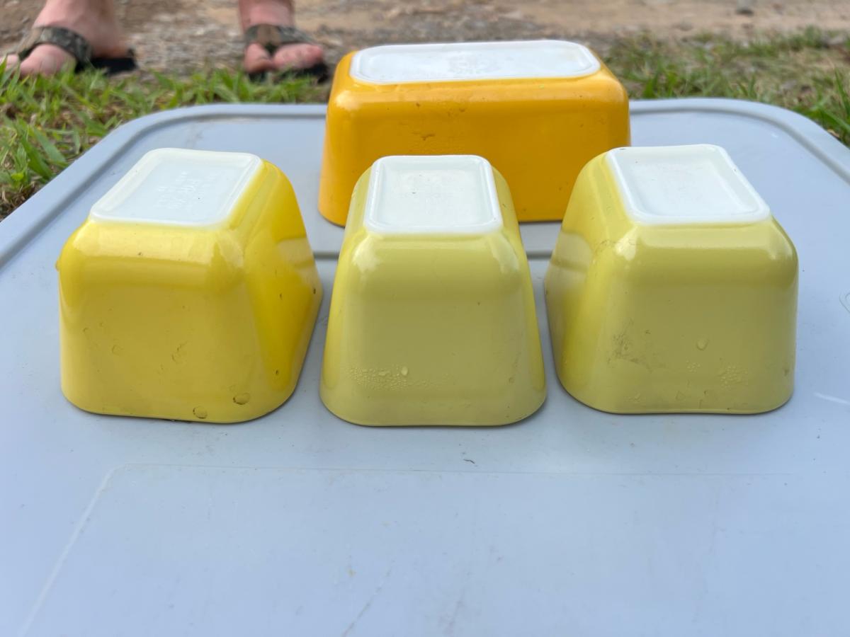 vintage Pyrex - Bald Knob, Arkansas - FleaMarketBay