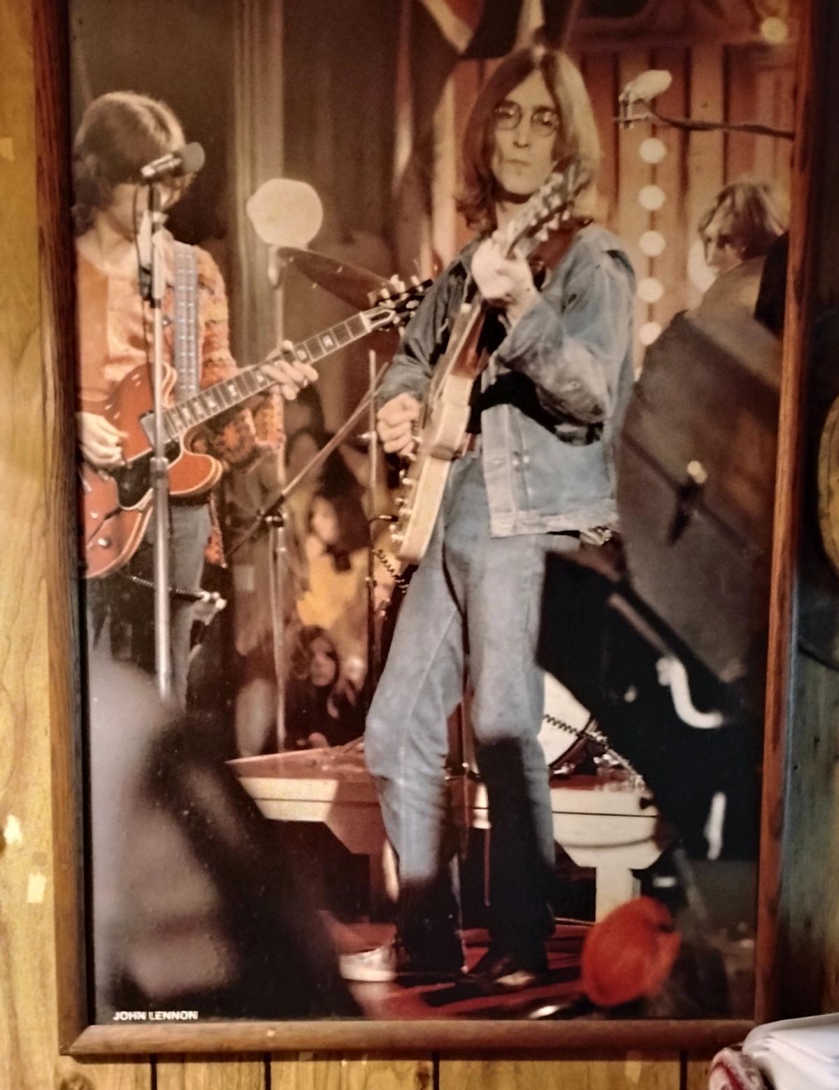 1980 John Lennon poster - London, Kentucky - FleaMarketBay