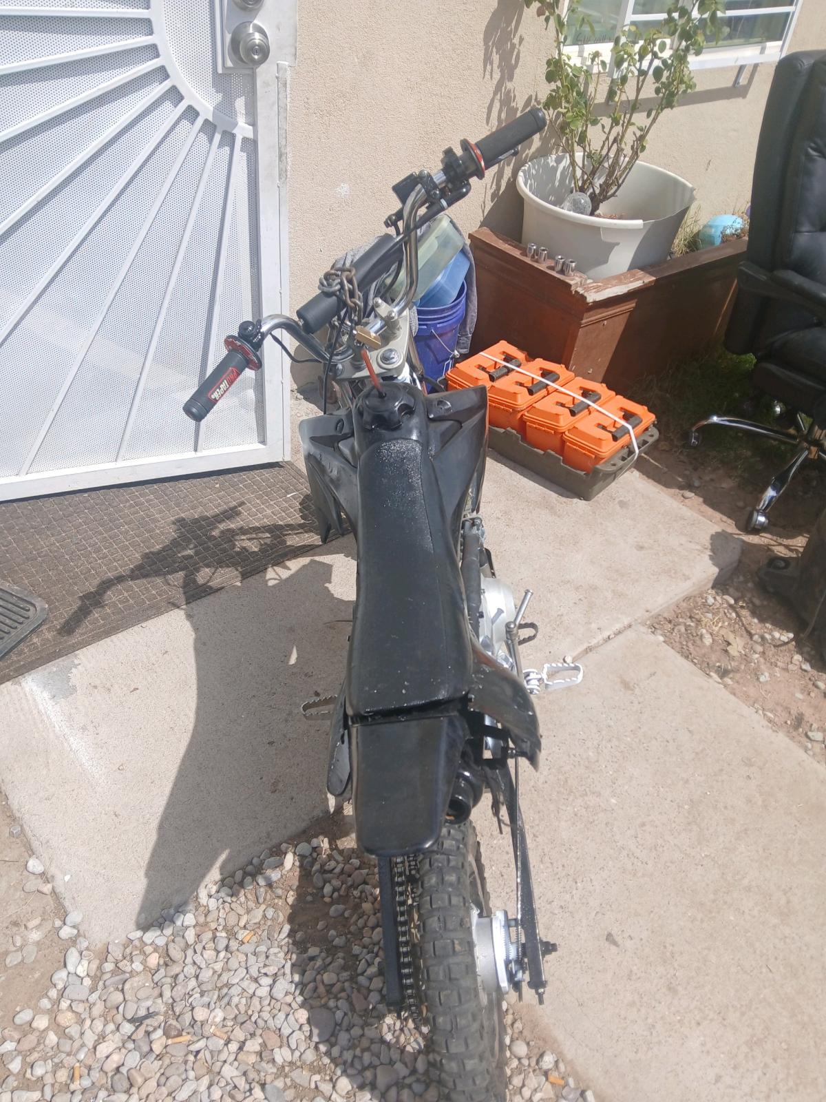 125cc PitBike Running Great - Albuquerque, New Mexico - FleaMarketBay