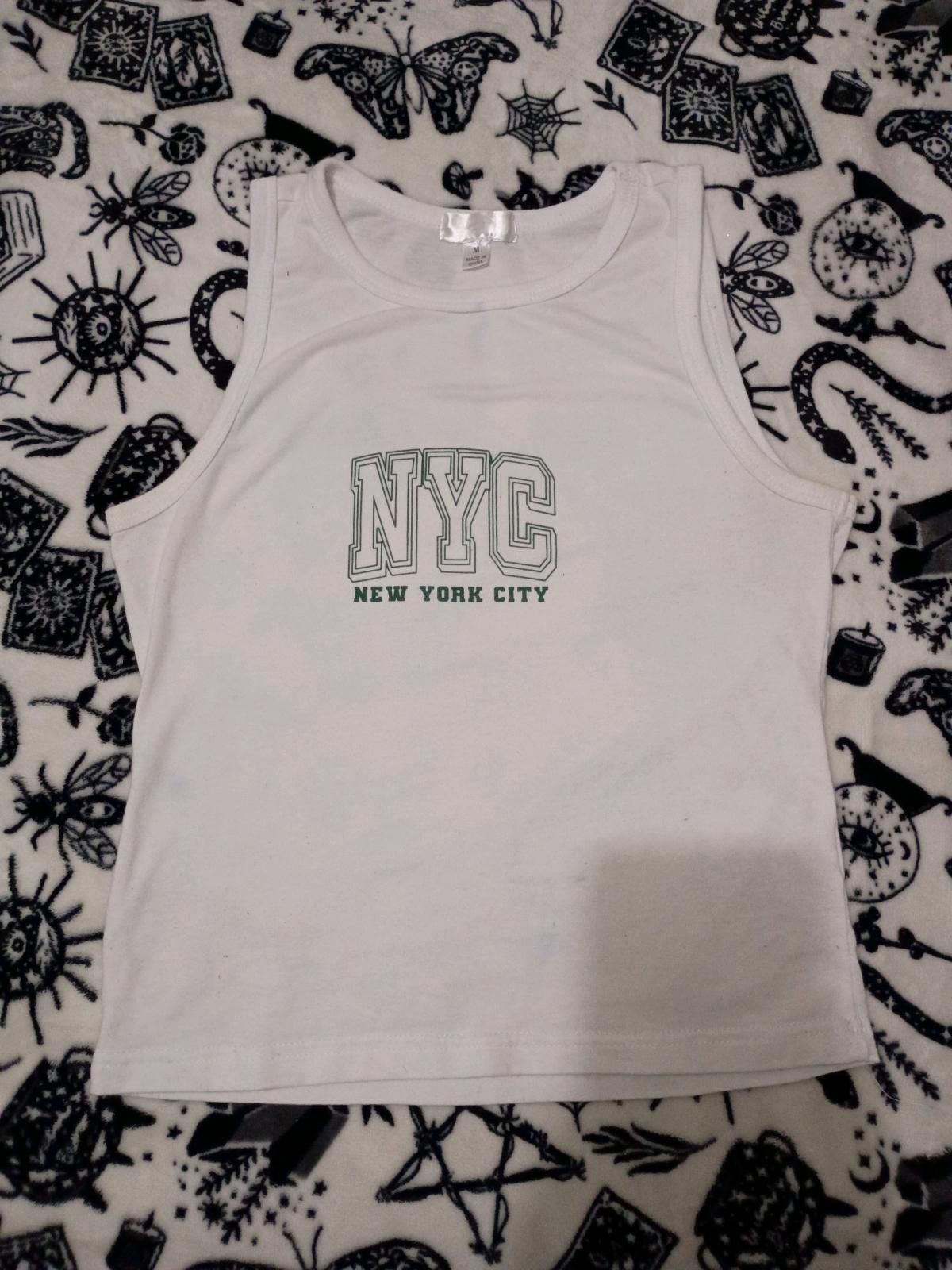 Orange Kiss NYC Tank Top - Longwood, Florida - FleaMarketBay