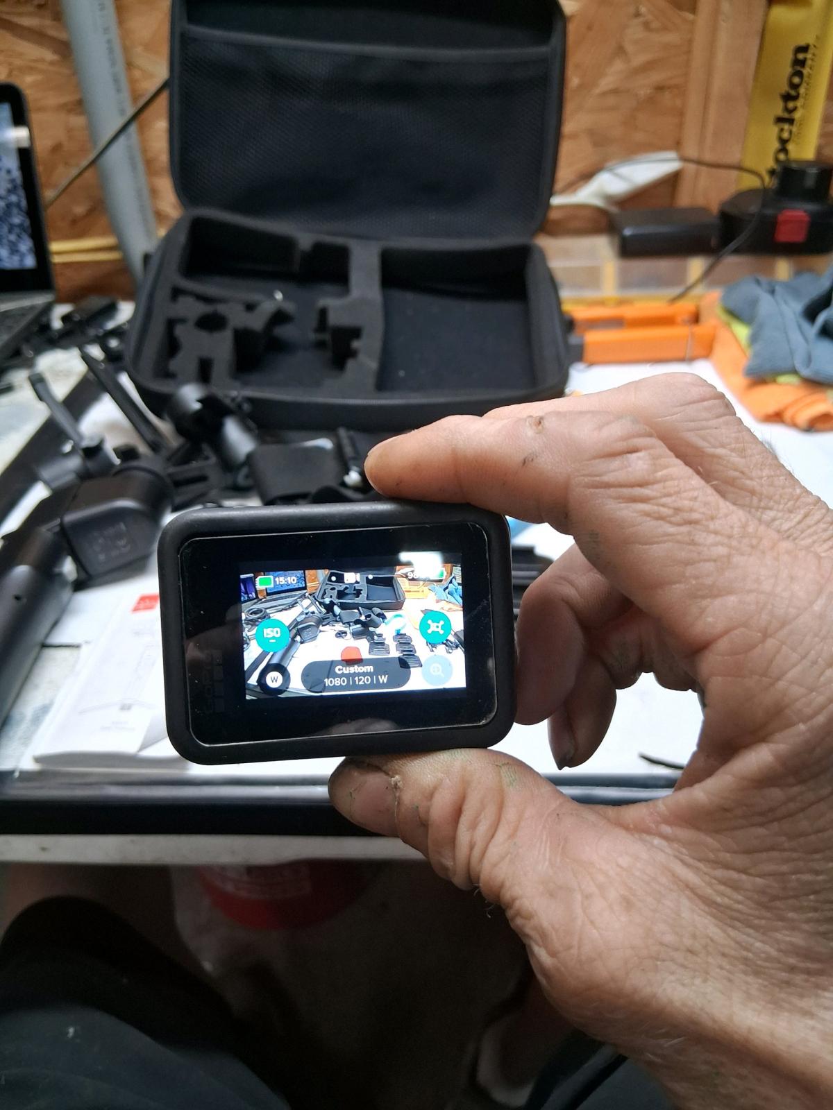 GoPro Hero 8 and moza mini gimbal - Cullman, Alabama - FleaMarketBay