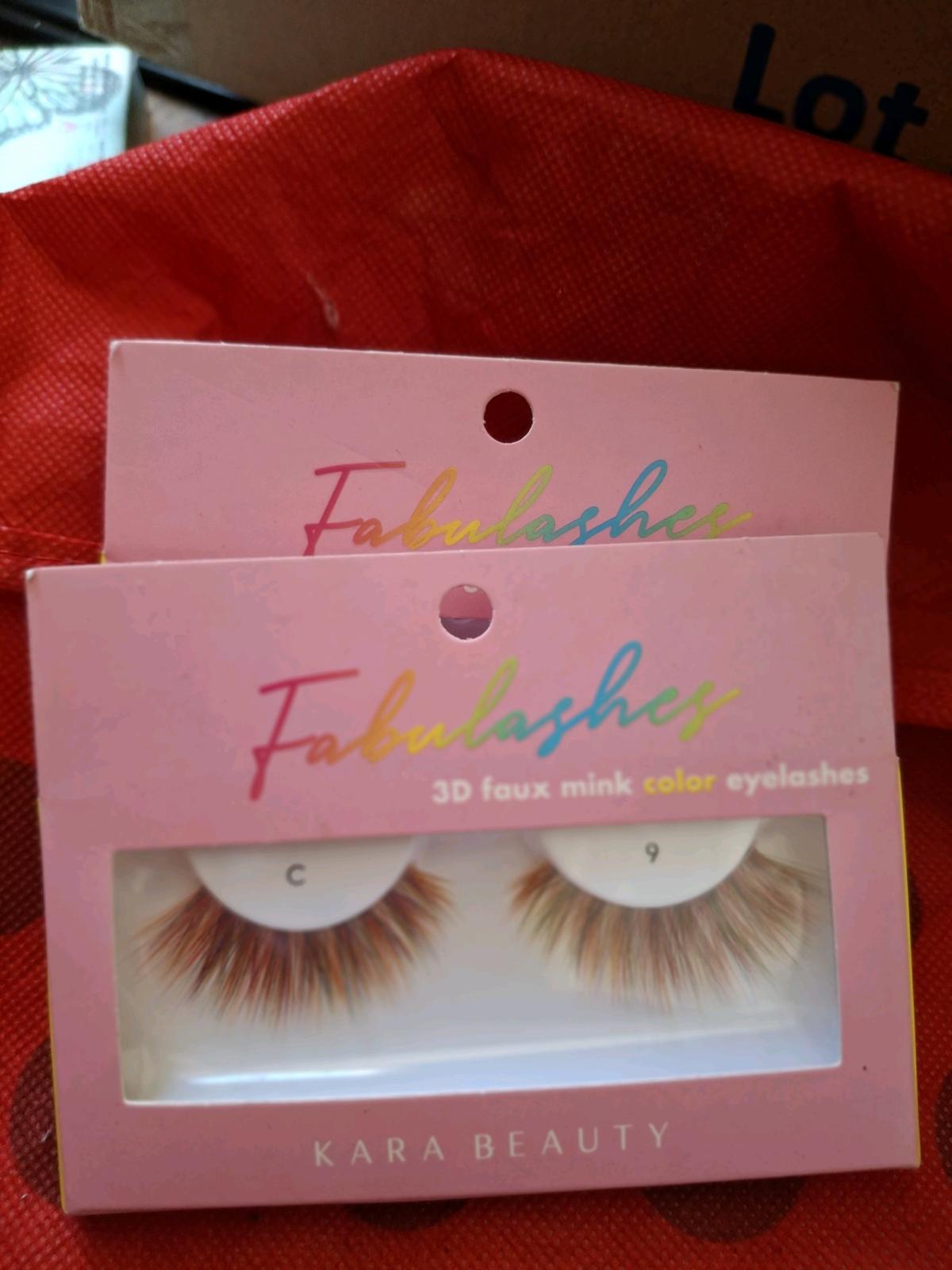 KARA BEAUTY COLORFUL LASHES - Los Angeles, California - FleaMarketBay