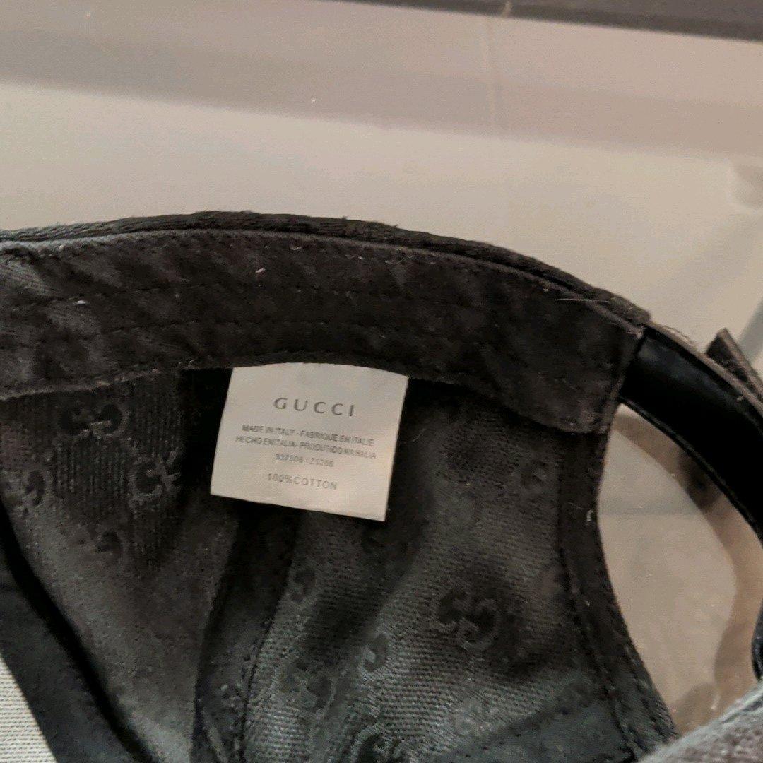 Authentic Gucci original GG canvas baseball hat - Macon, Georgia - FleaMarketBay