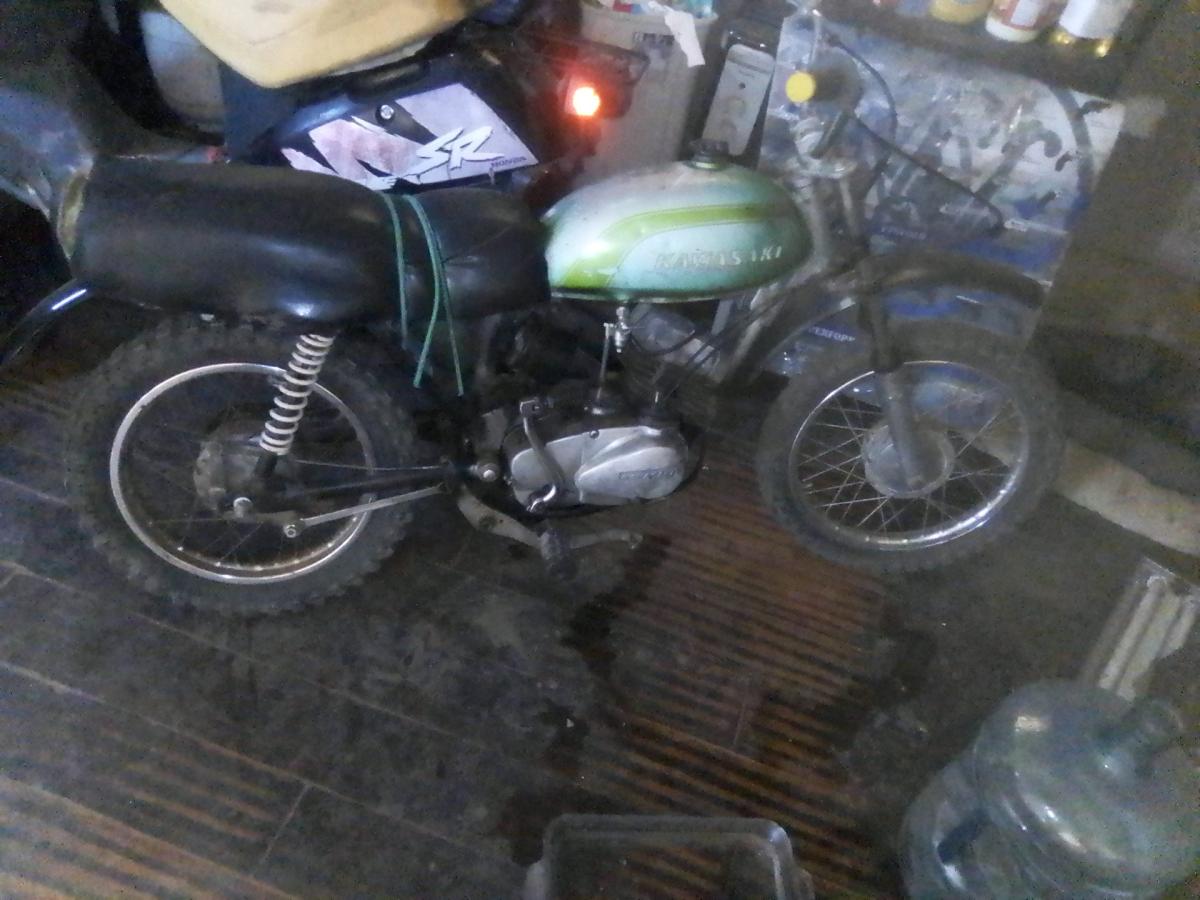 1975 Kawasaki kd80 motocycle - Perris, California - FleaMarketBay