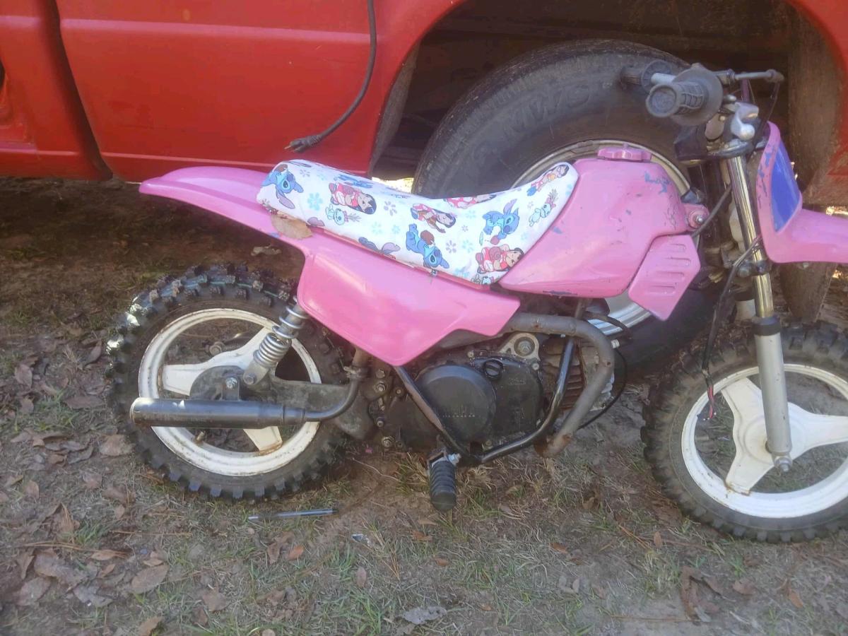 Yamaha PW50 Peewee 50 runs training wheels also - Texarkana, Arkansas - FleaMarketBay