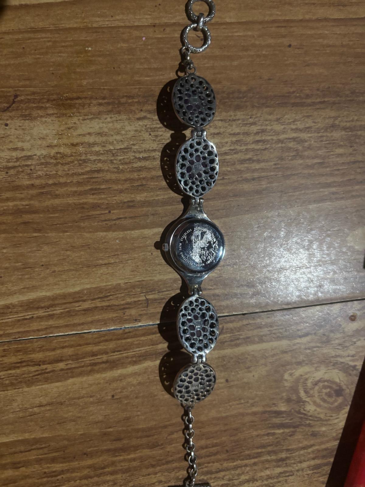 1962 Burmese Lavender Swiss Movement Sterling Silver - Glade Valley, North Carolina - FleaMarketBay