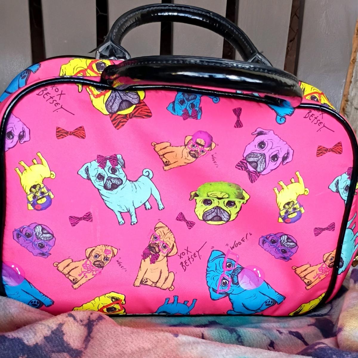 Betsey Johnson pug purse - Titusville, Florida - FleaMarketBay