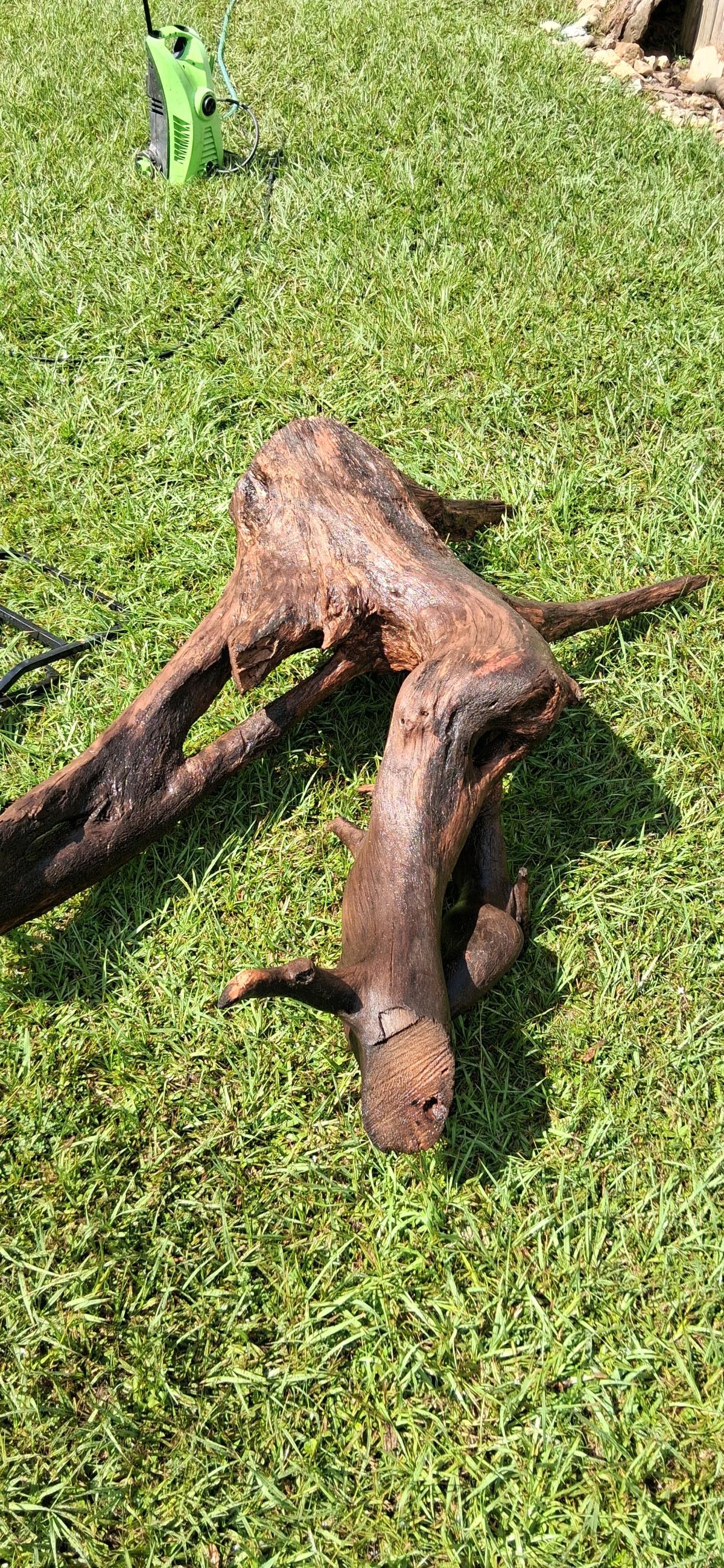 wood ceader knot 4 ft by 5 ft - Cleveland, Texas - FleaMarketBay