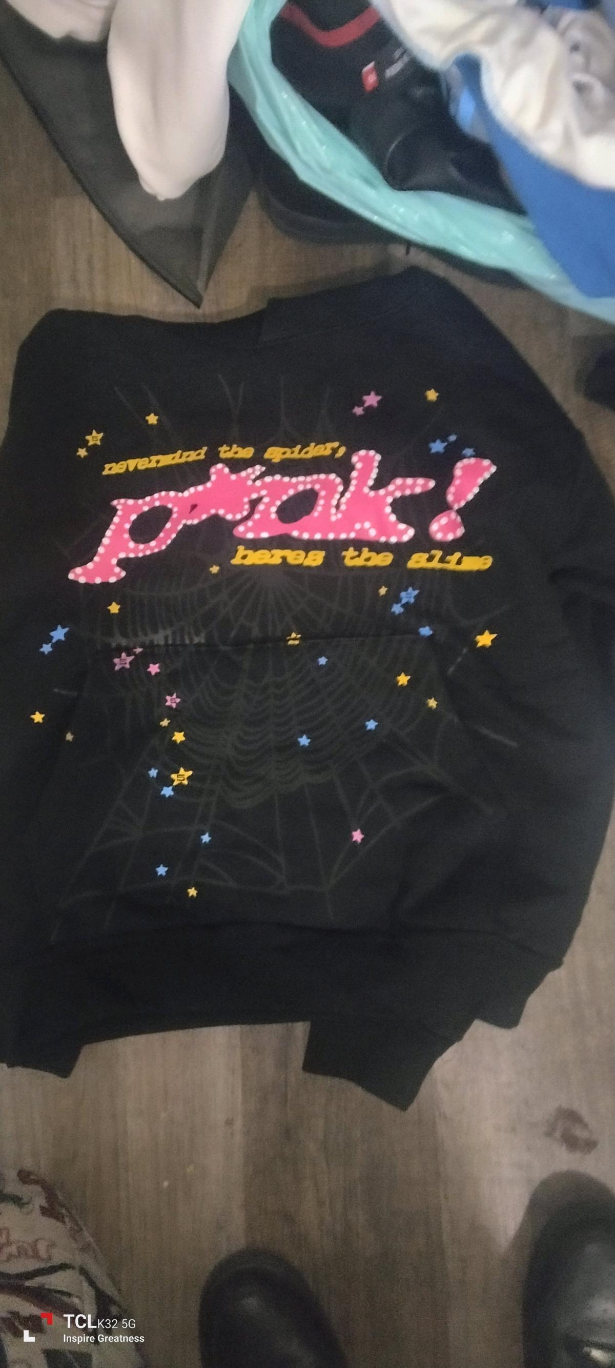 spider hoodie good quality new - Adin, California - FleaMarketBay
