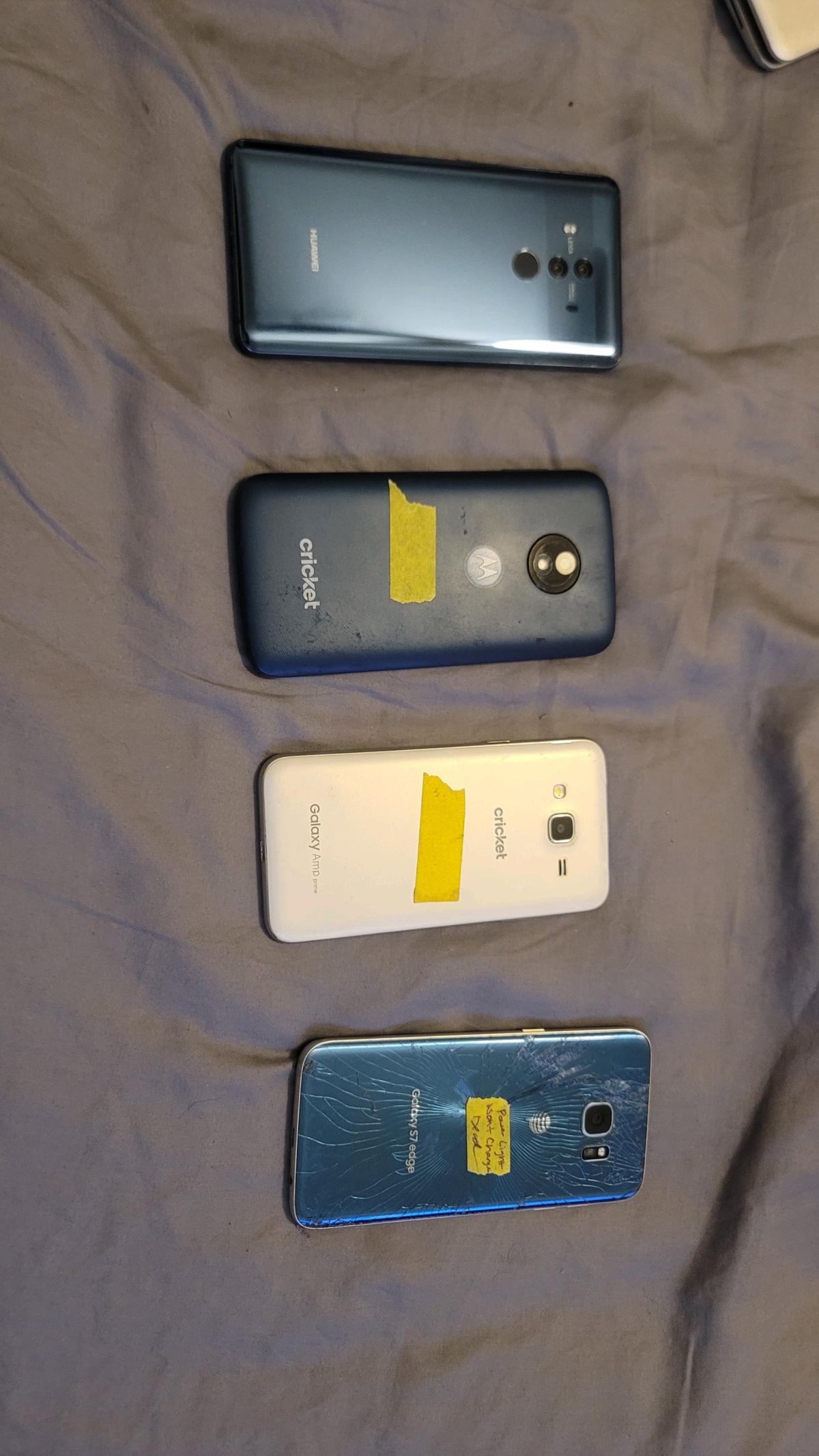 android phones LG SAMSUNG MOTOROLA parts repair galaxy - Dallas, Texas - FleaMarketBay