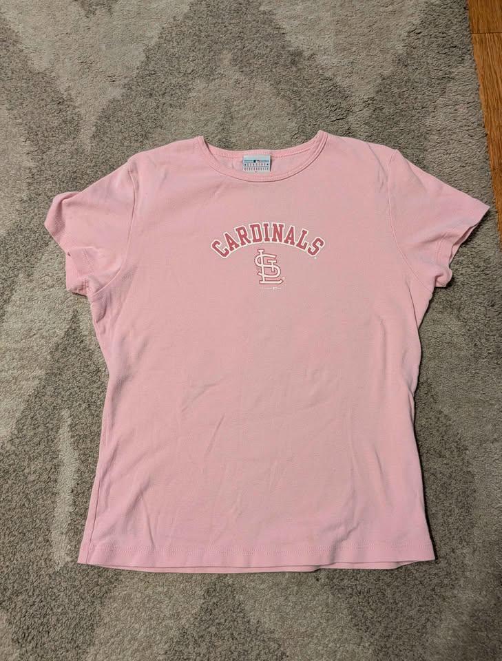 Girls size medium St. Louis Cardinals t-shirt - , Missouri - FleaMarketBay